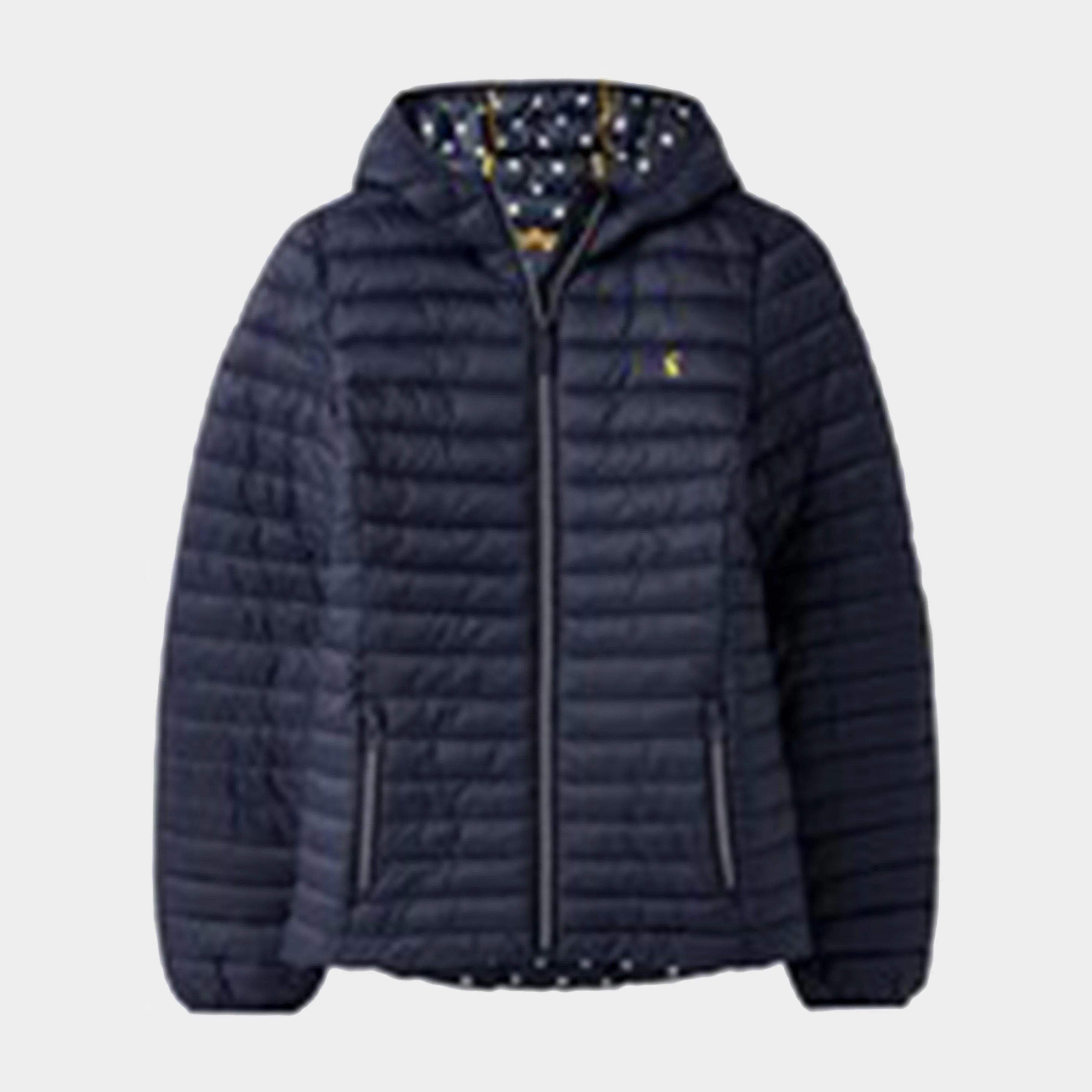 Womens Snug Jacket Marine Navy - Image 5