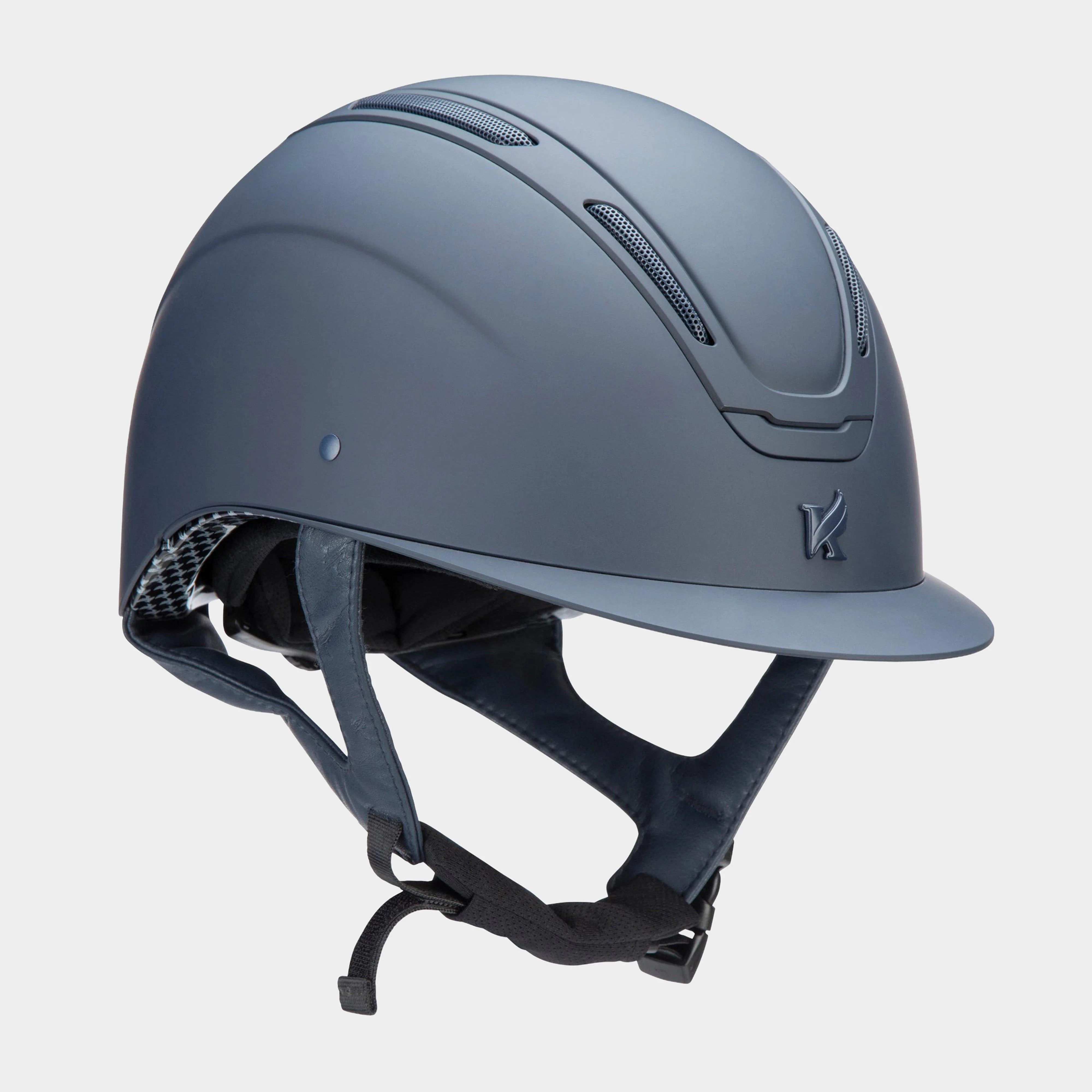 KidsAmity SMRT Riding Hat Navy