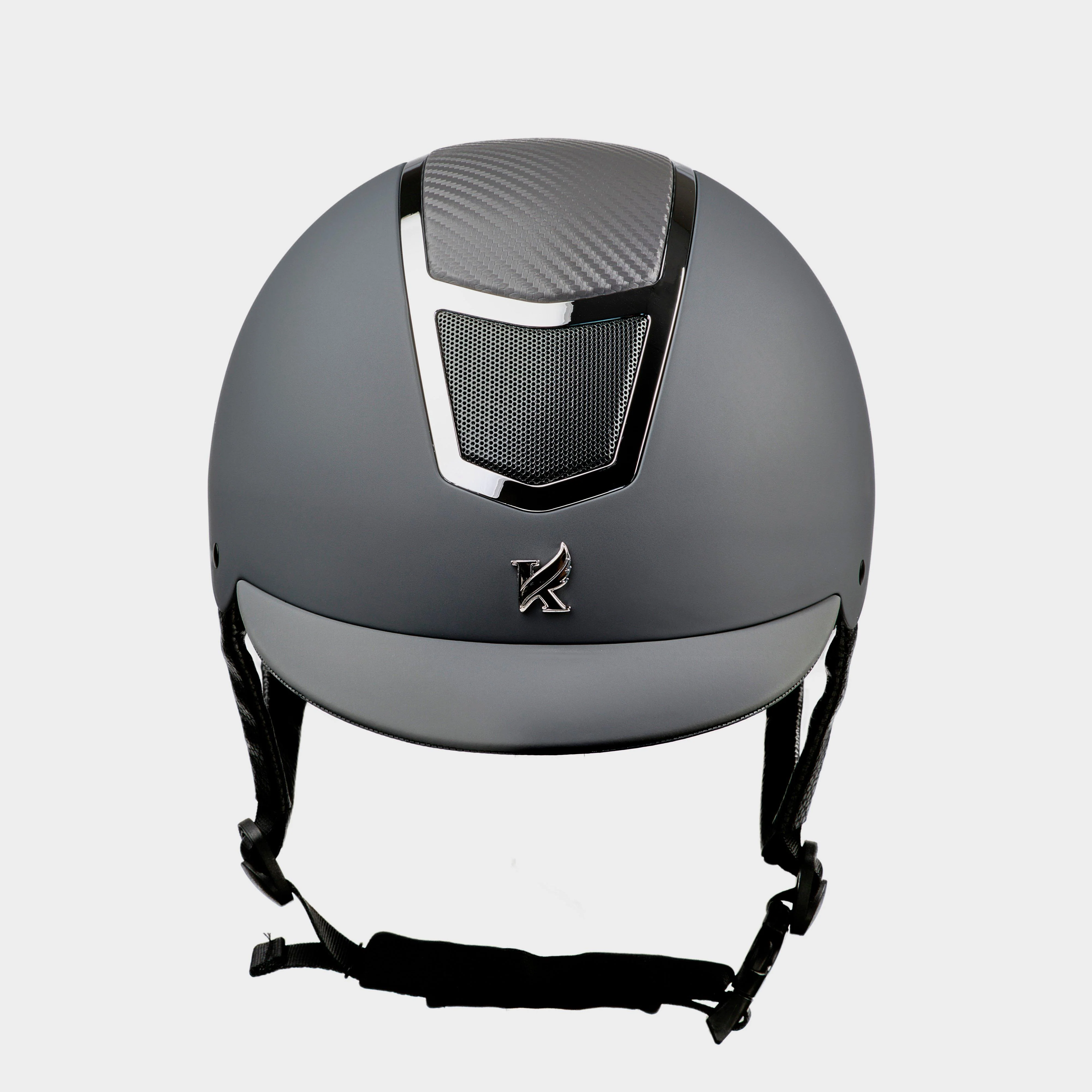 Sienna Riding Hat Grey