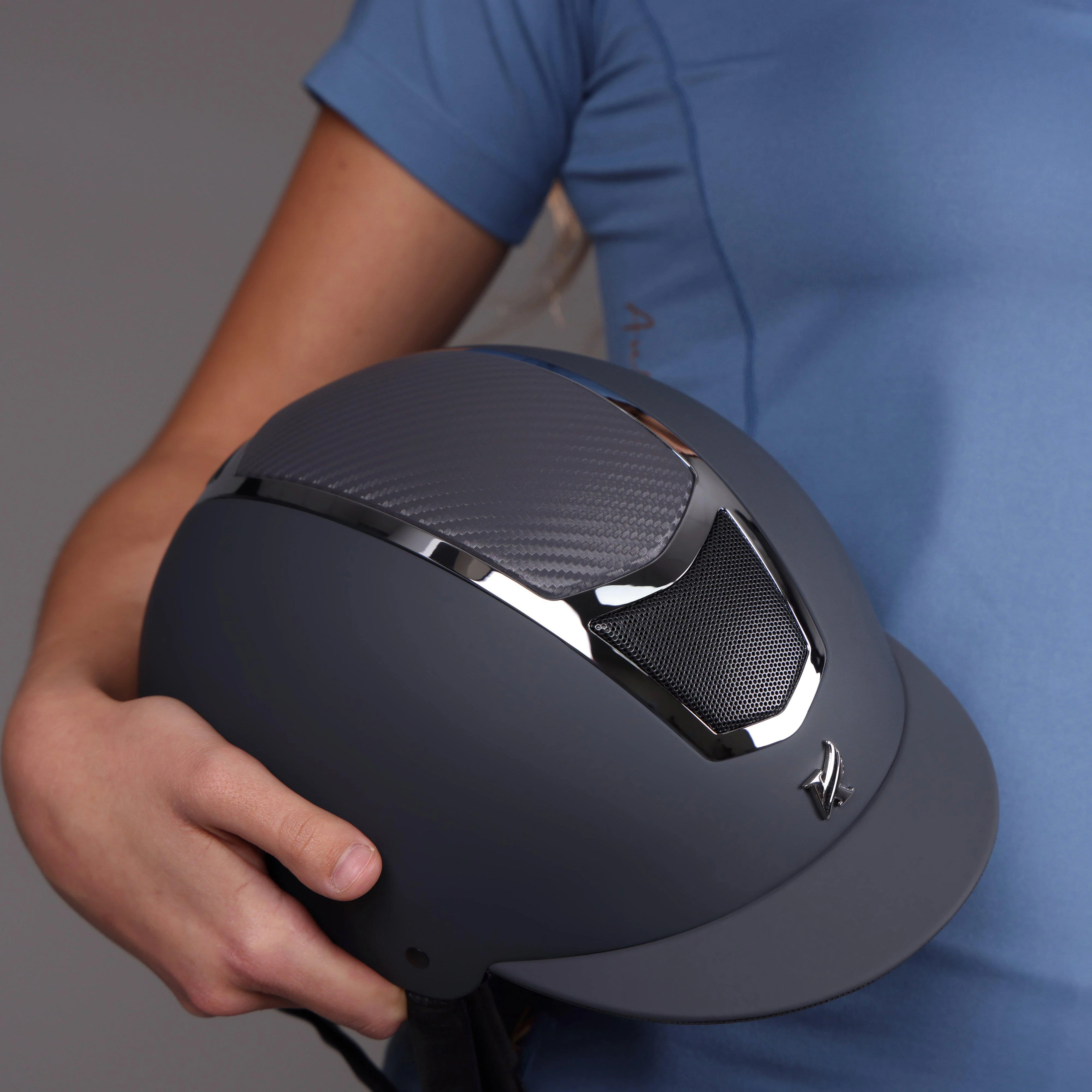 Sienna Riding Hat Grey - Image 14