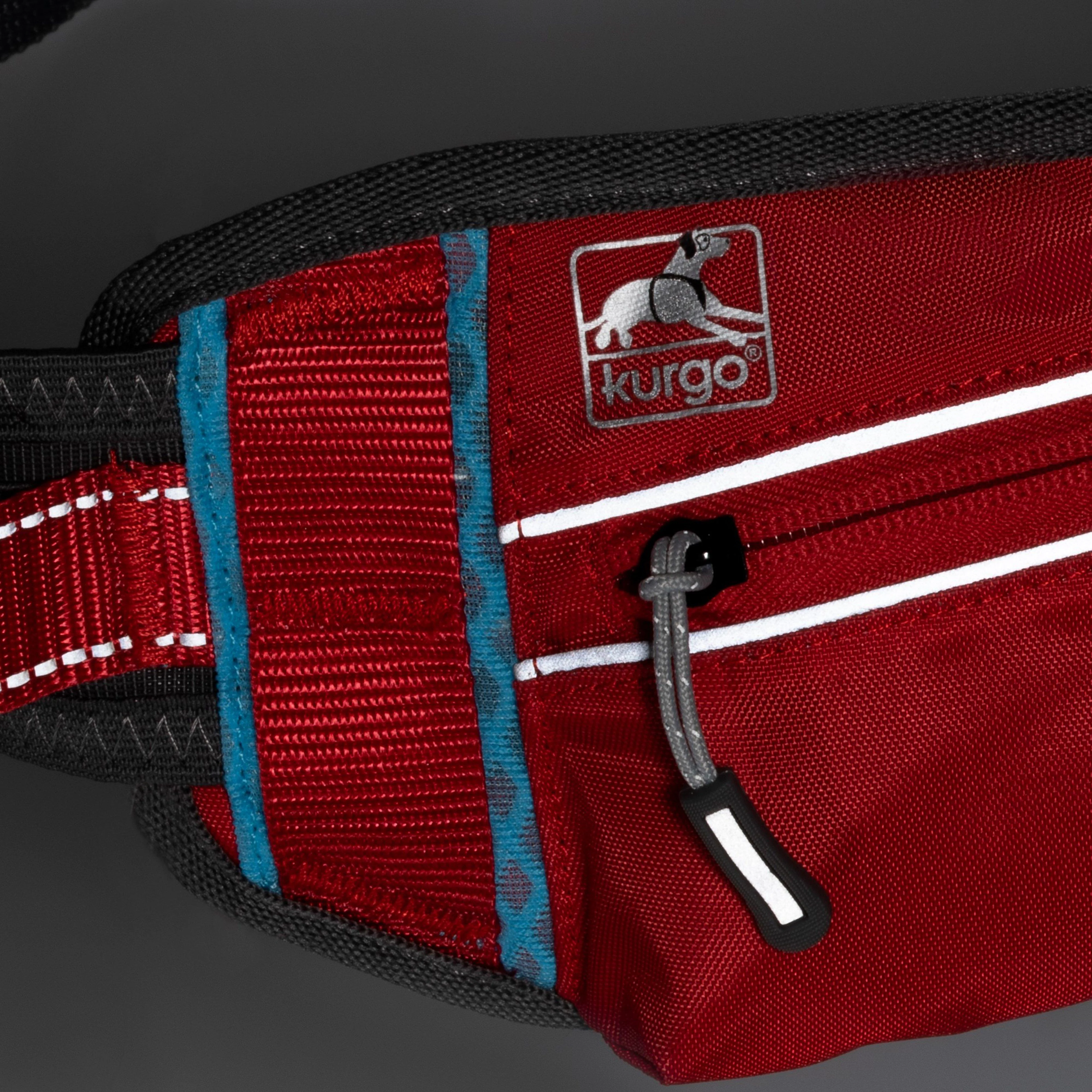 On-Trail Running Belt Red - Image 4