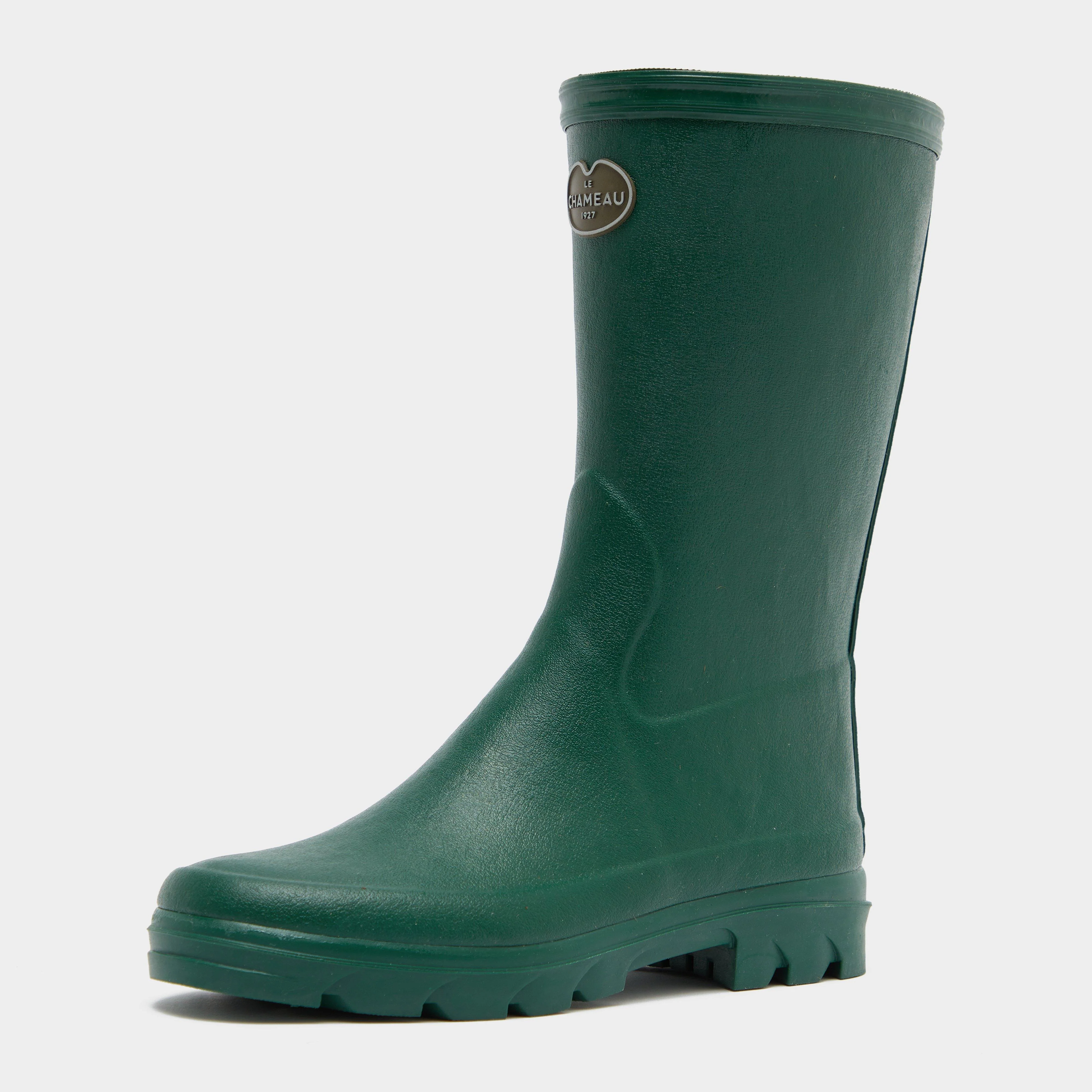 Womens Iris Bottillon Boot Green - Image 3