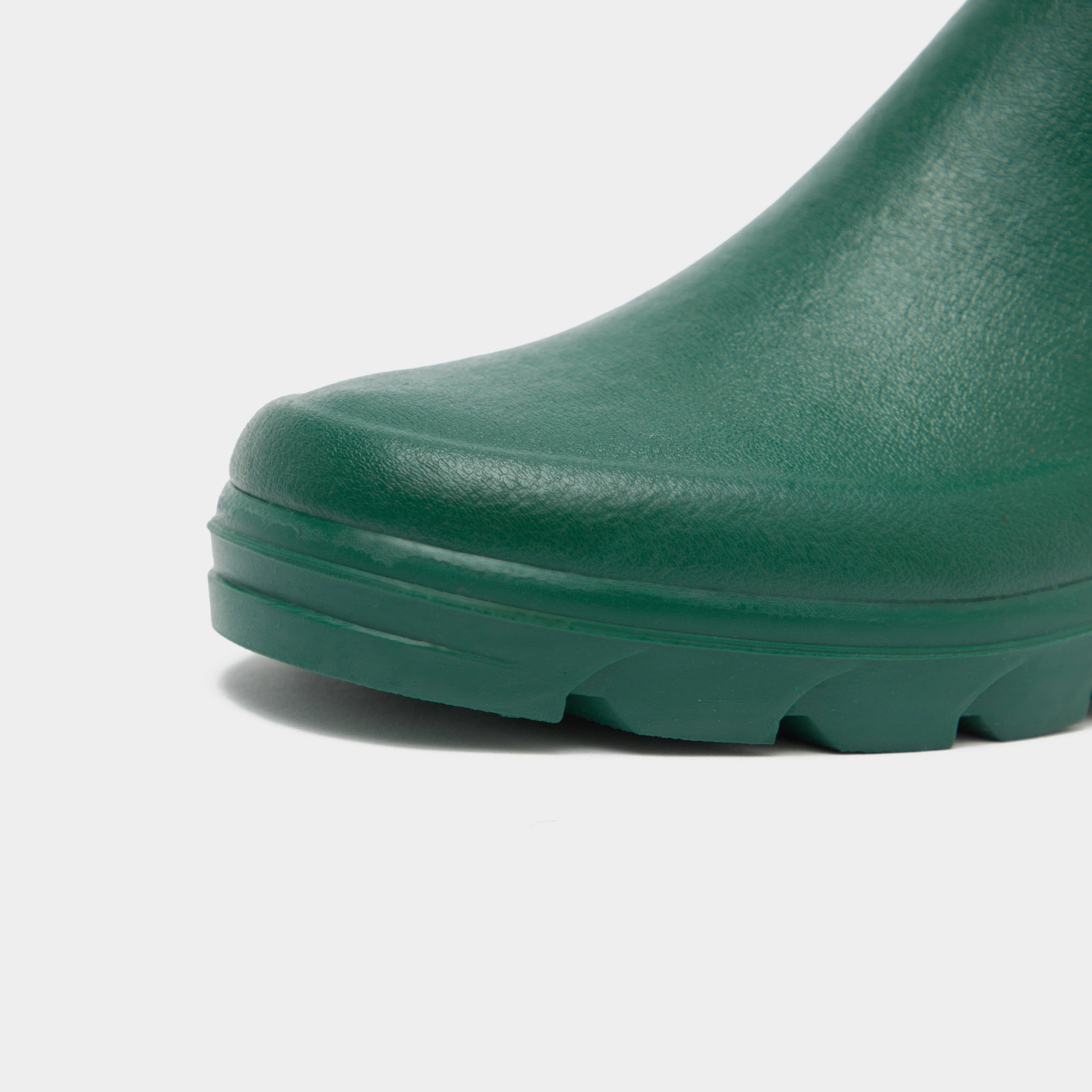 Womens Iris Bottillon Boot Green - Image 4