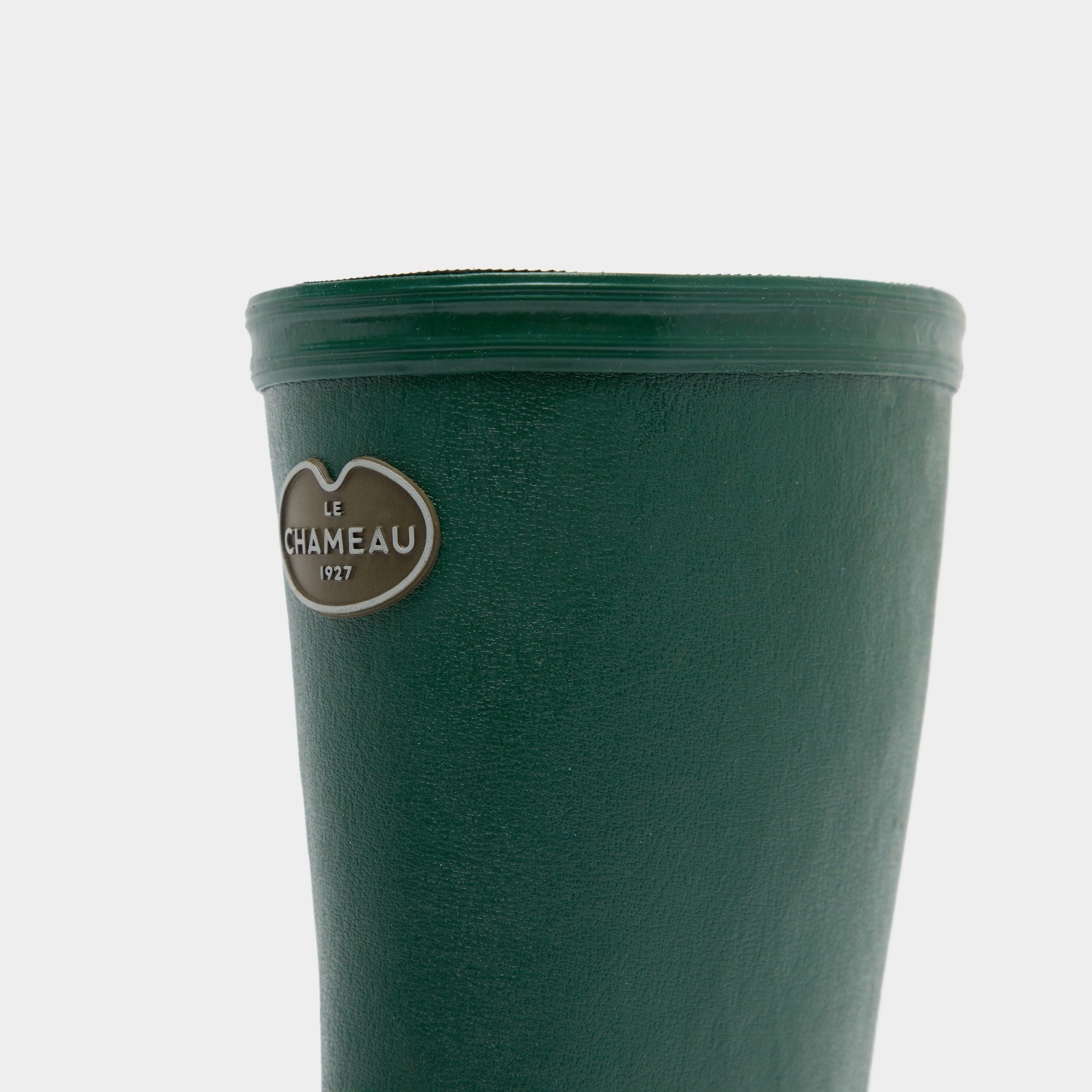 Womens Iris Bottillon Boot Green - Image 5