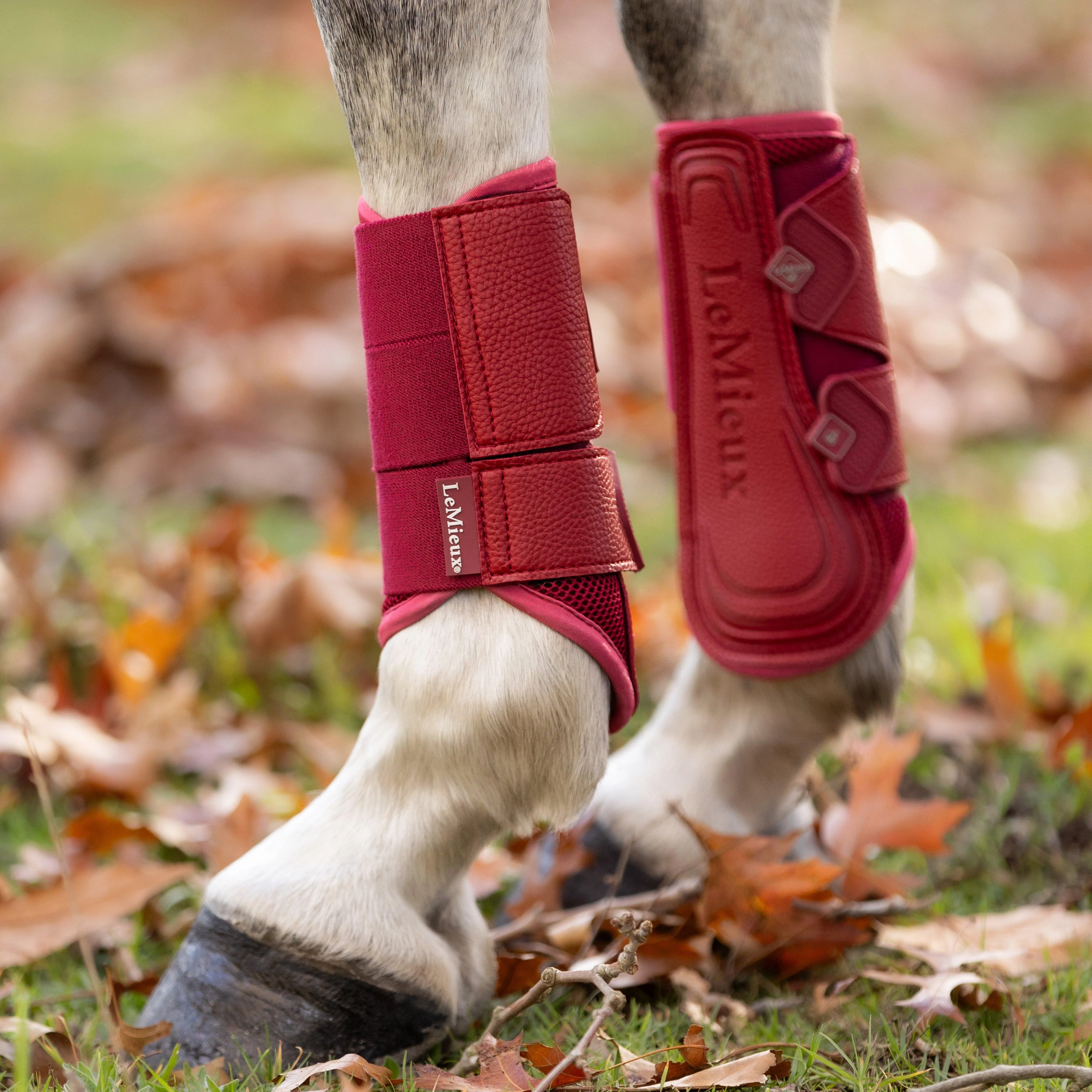 Arika Mesh Brushing Boots Ember - Image 5