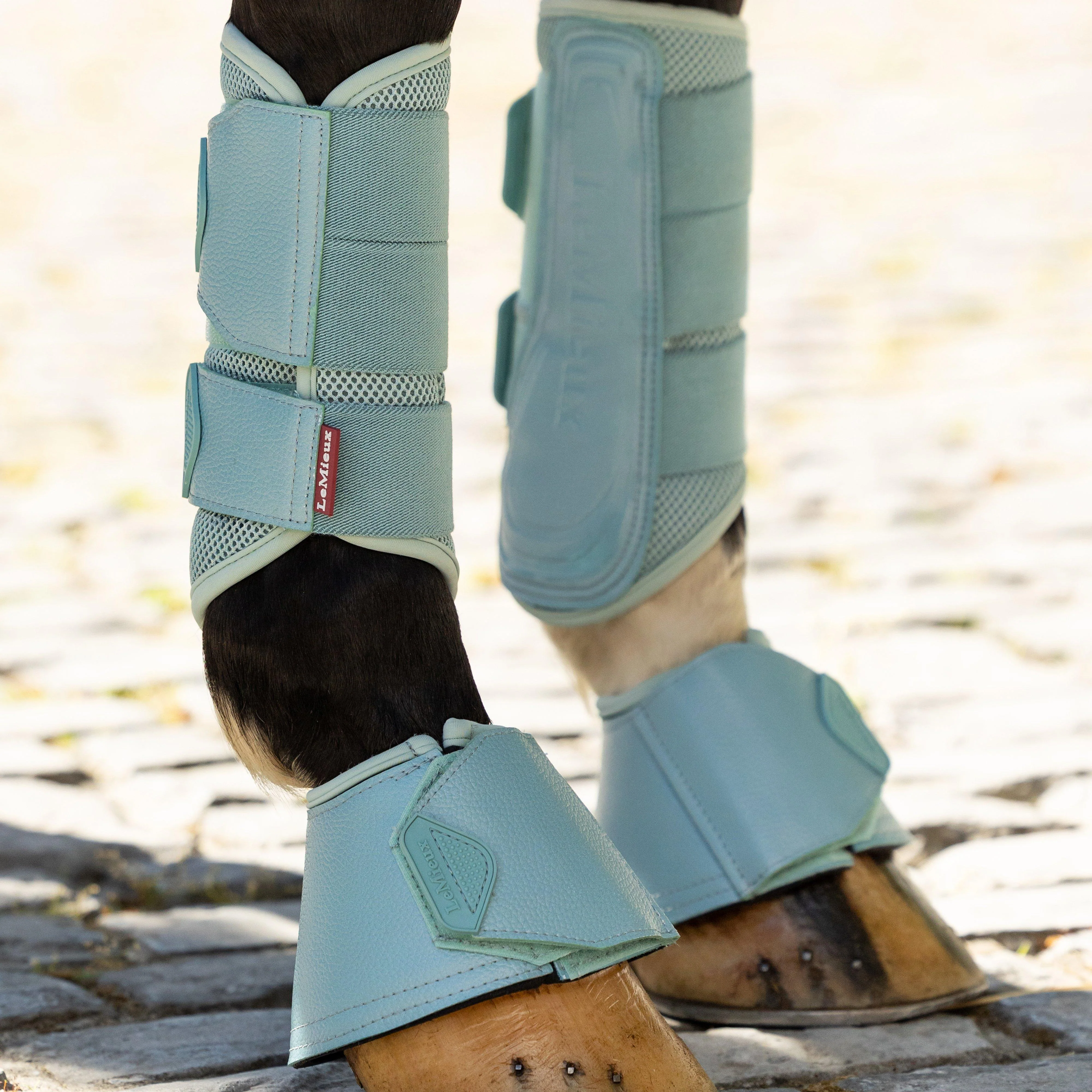 Arika Over Reach Boots Aqua - Image 3