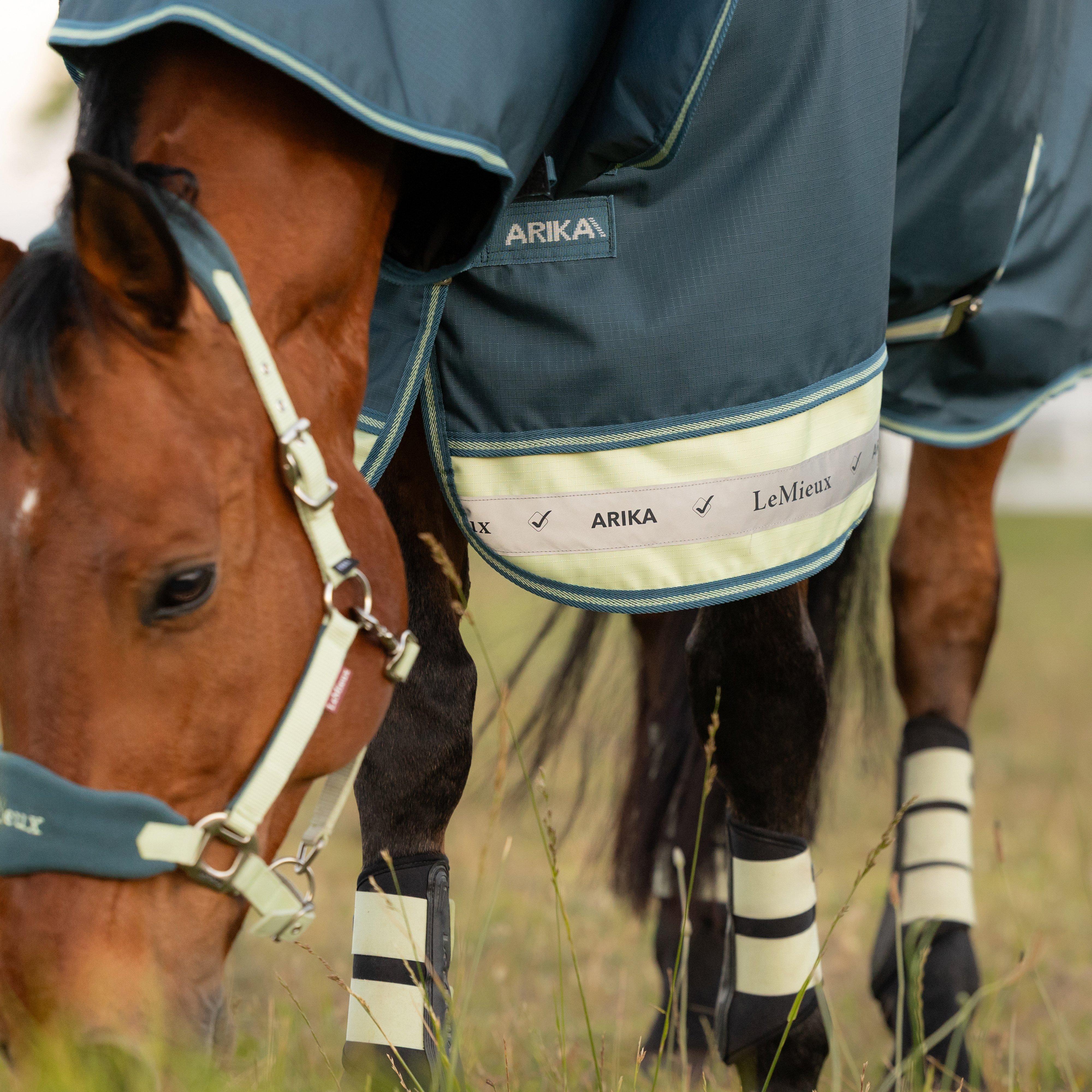 Arika Ripstop 50g Turnout Rug Jungle - Image 4