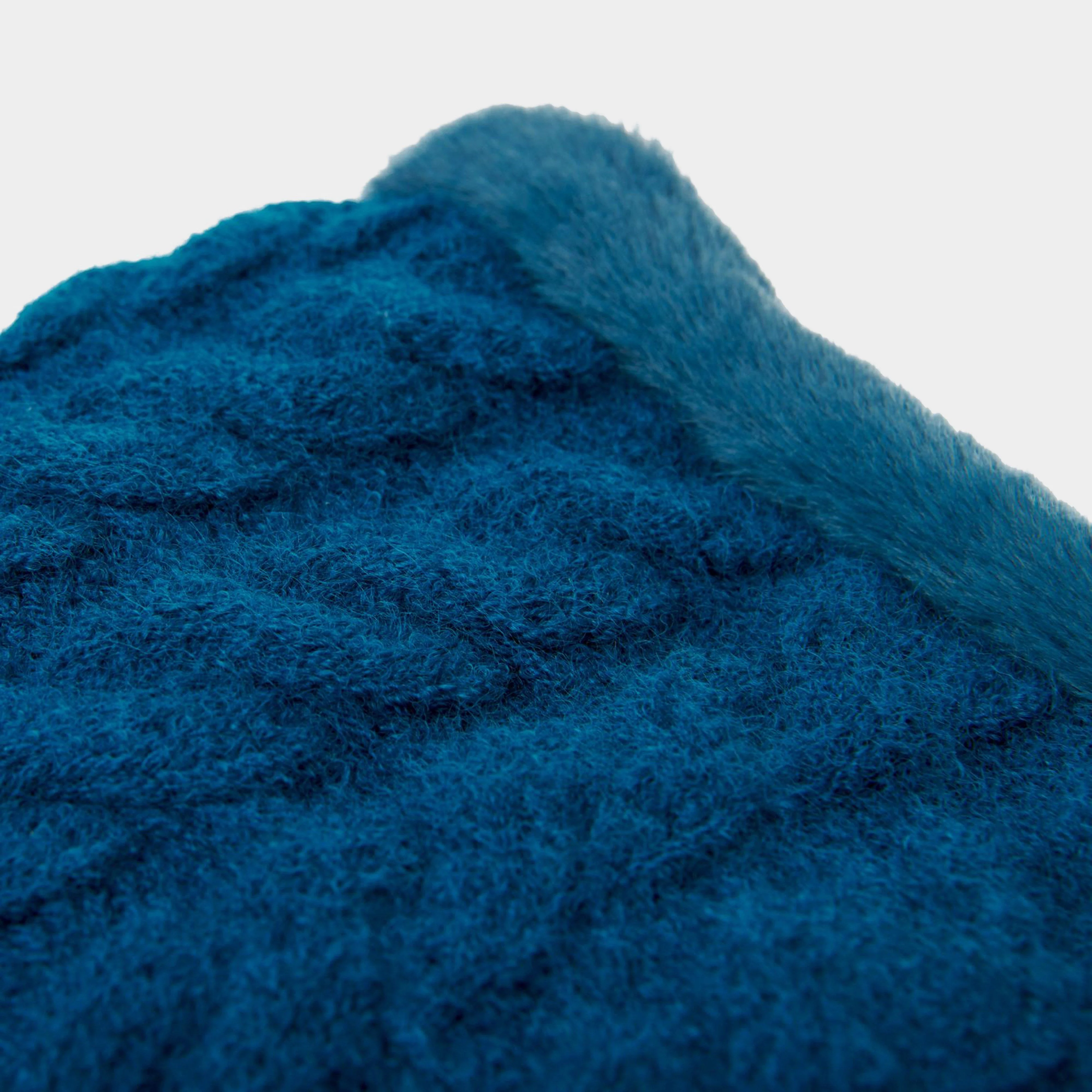 Cable Knit Snood Marine - Image 3