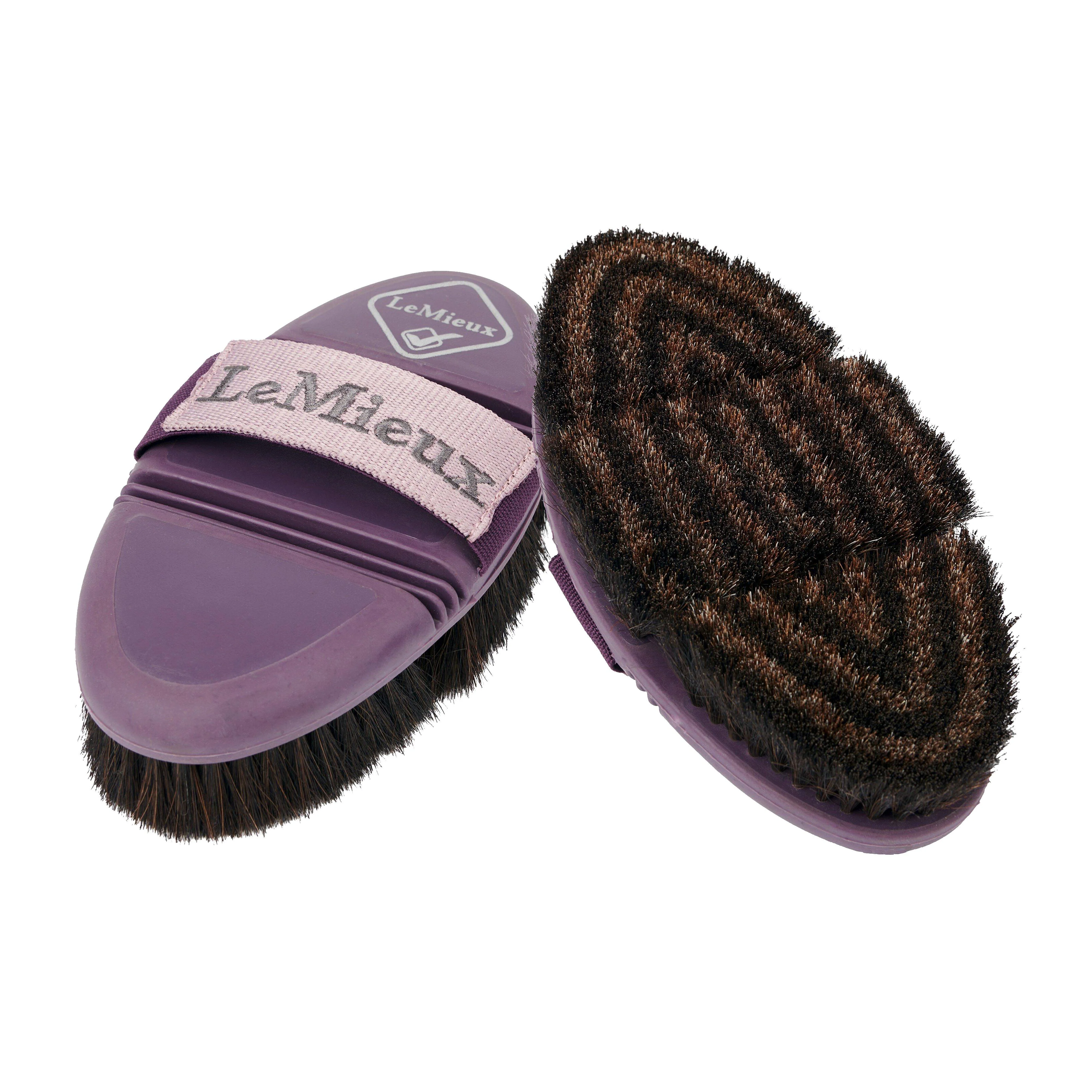 Flexi Horse Hair Body Brush Fig - Image 3