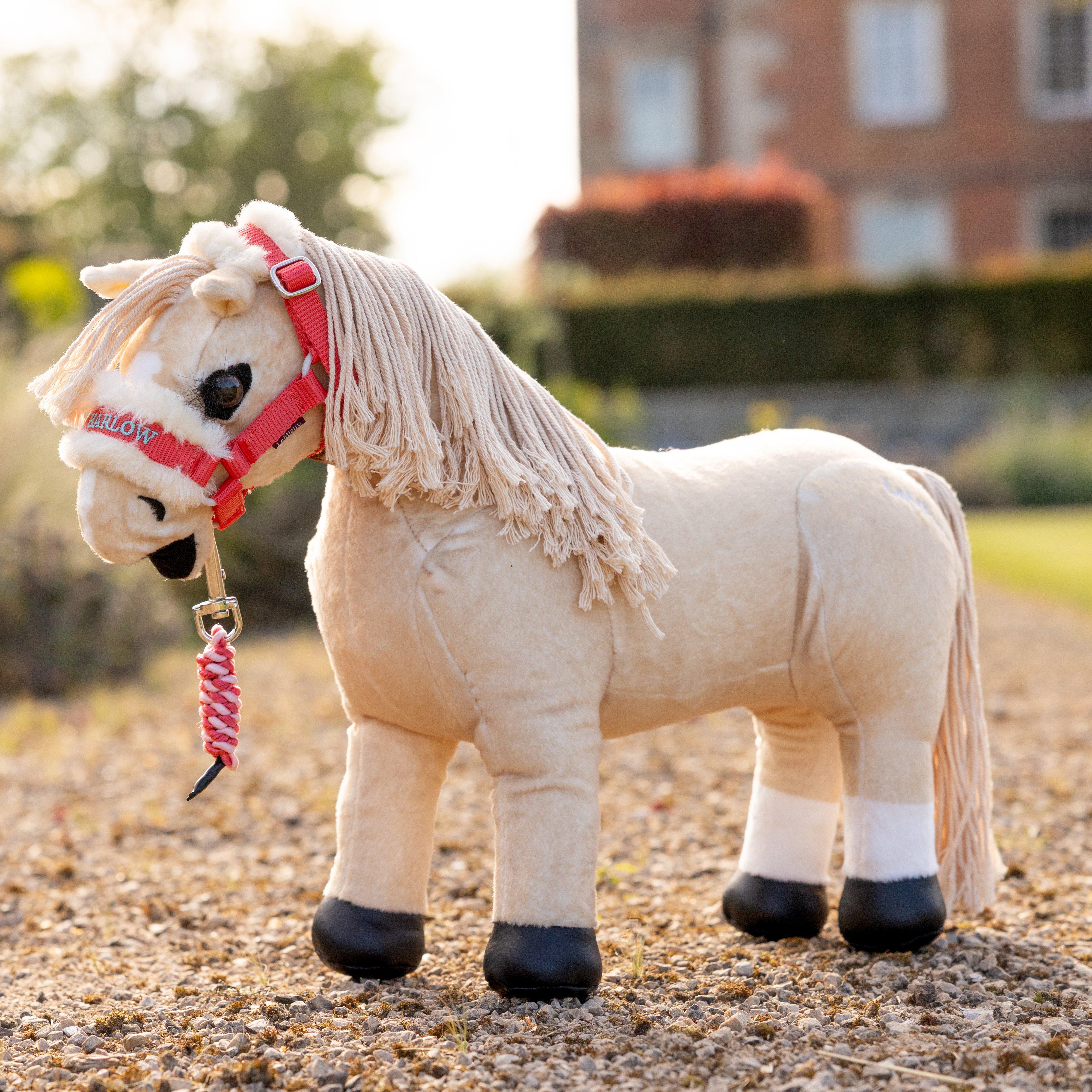 Harlow Toy Pony Headcollar & Leadrope - Image 2