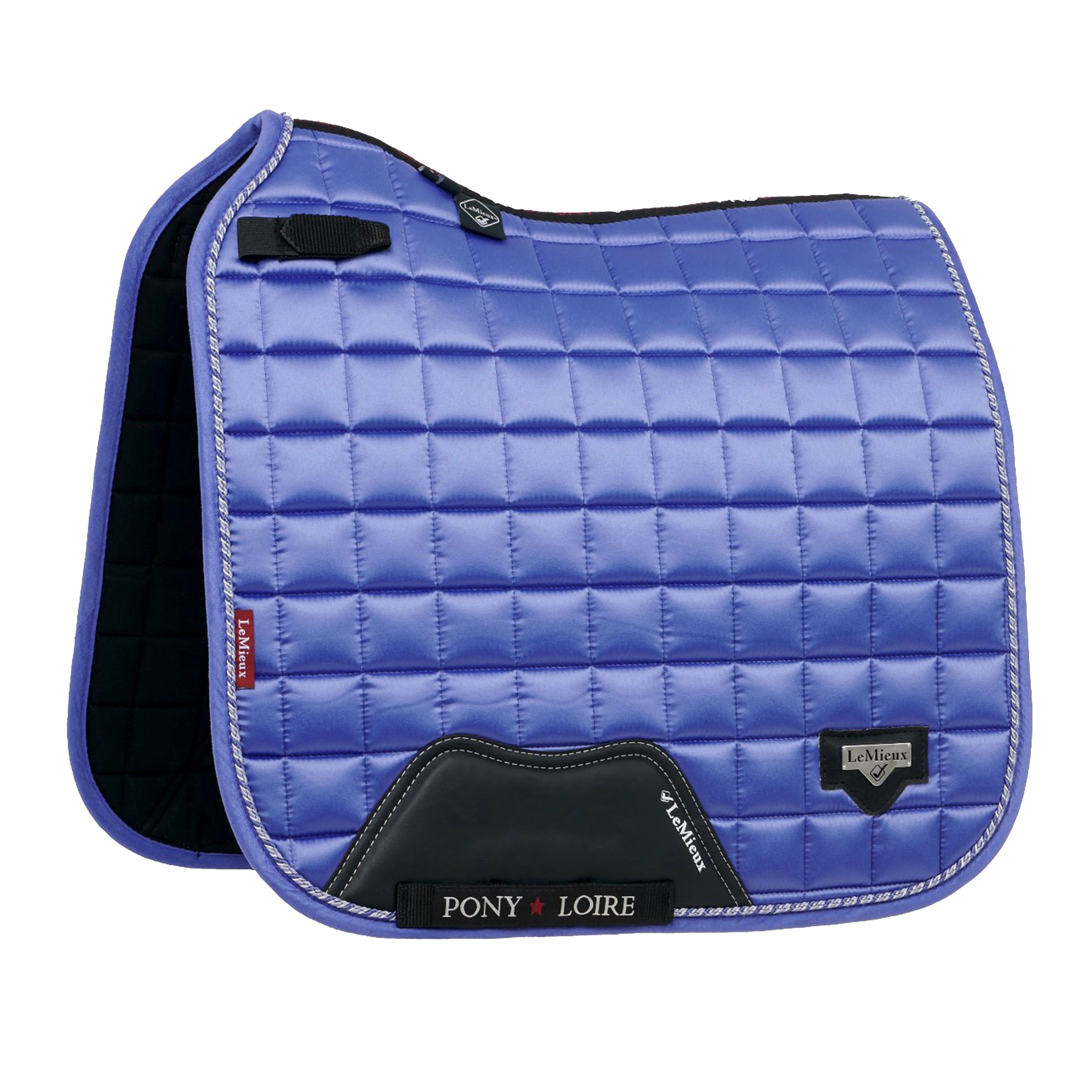 Junior Loire Dressage Pad Bluebell - Image 13