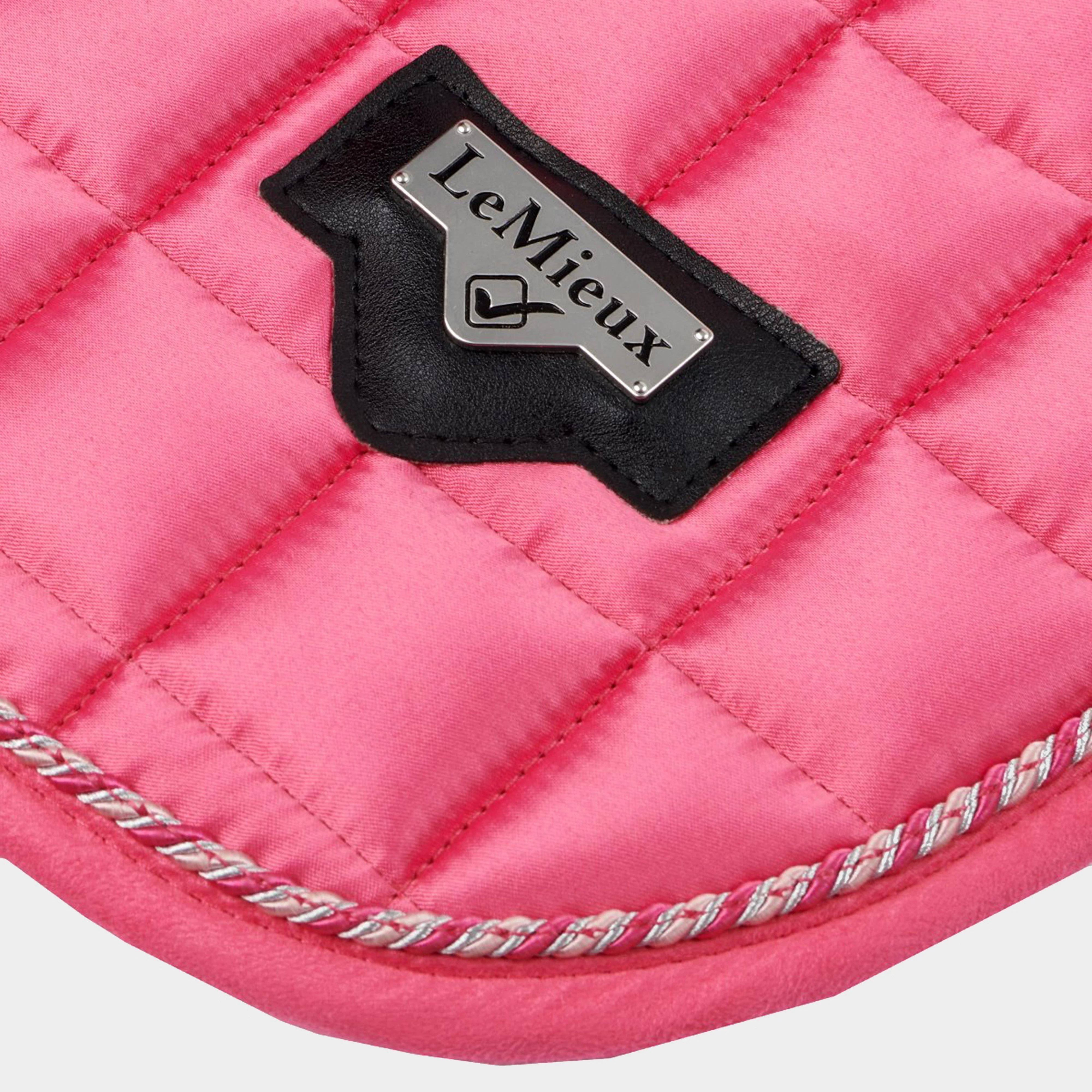 Junior Loire Dressage Pad Watermelon - Image 2