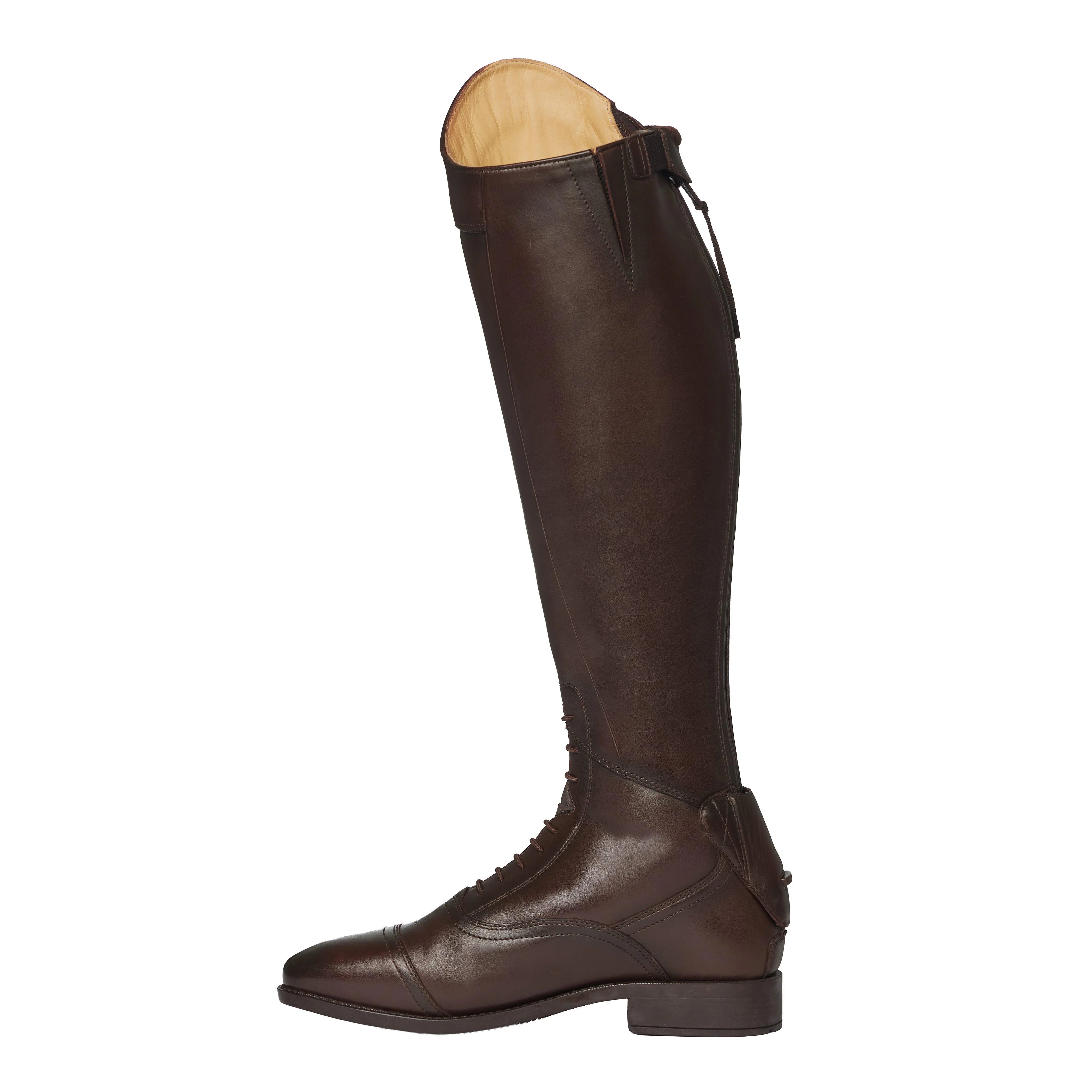 Kids Field Riding Boots Brown - Image 9