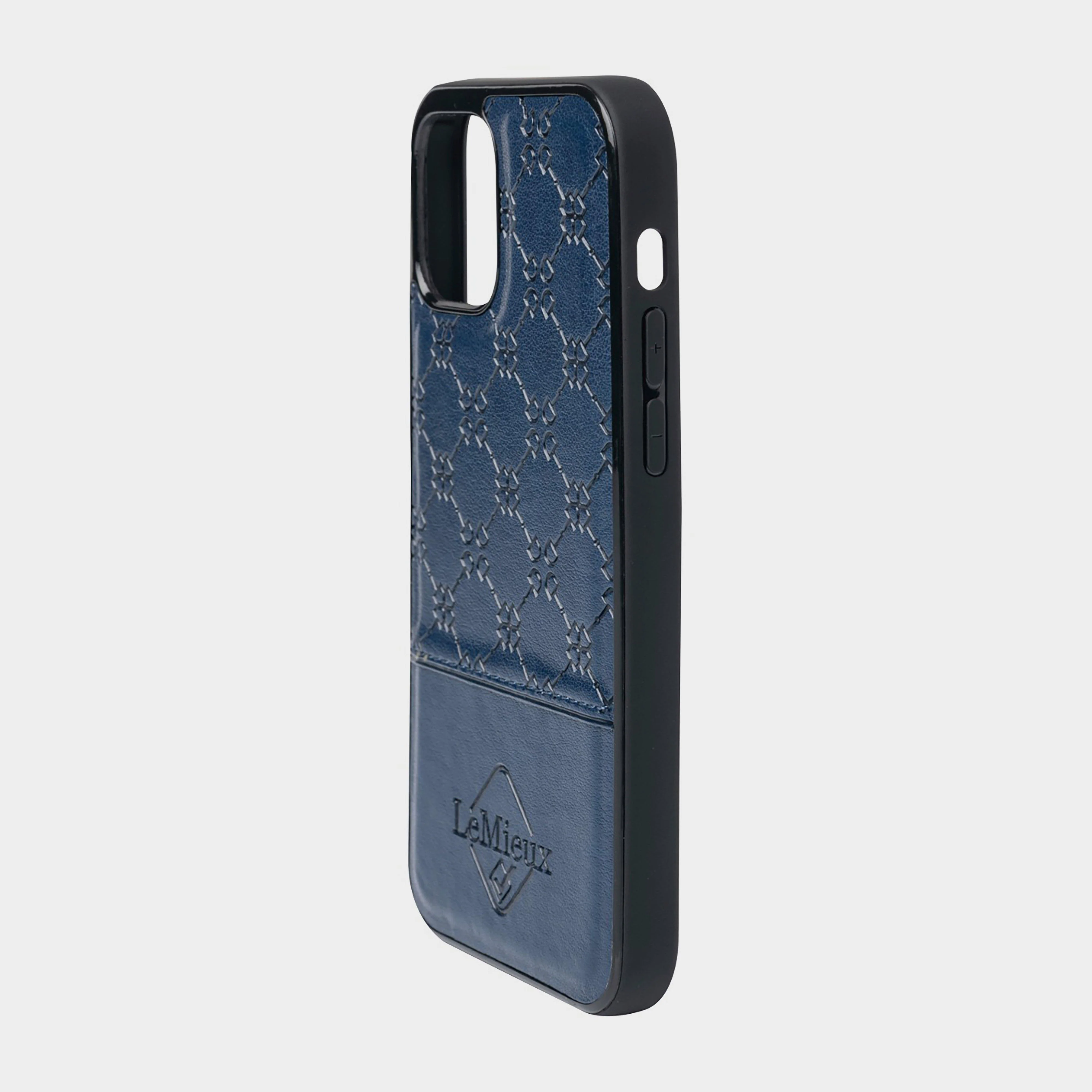 Luxe iPhone 10 Pro & 11 Pro Case Navy - Image 2