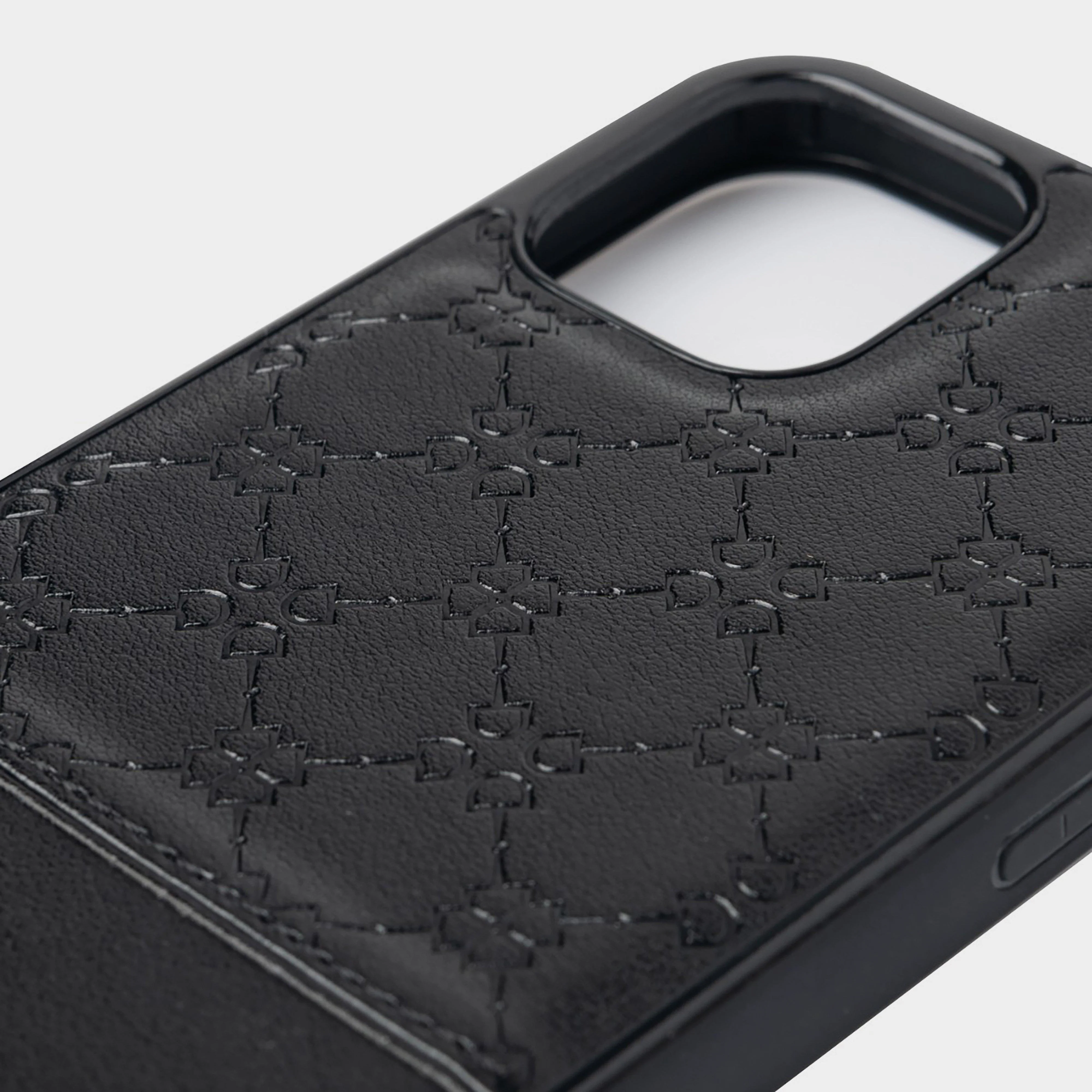 Luxe iPhone 12 Pro Max Case Black - Image 5