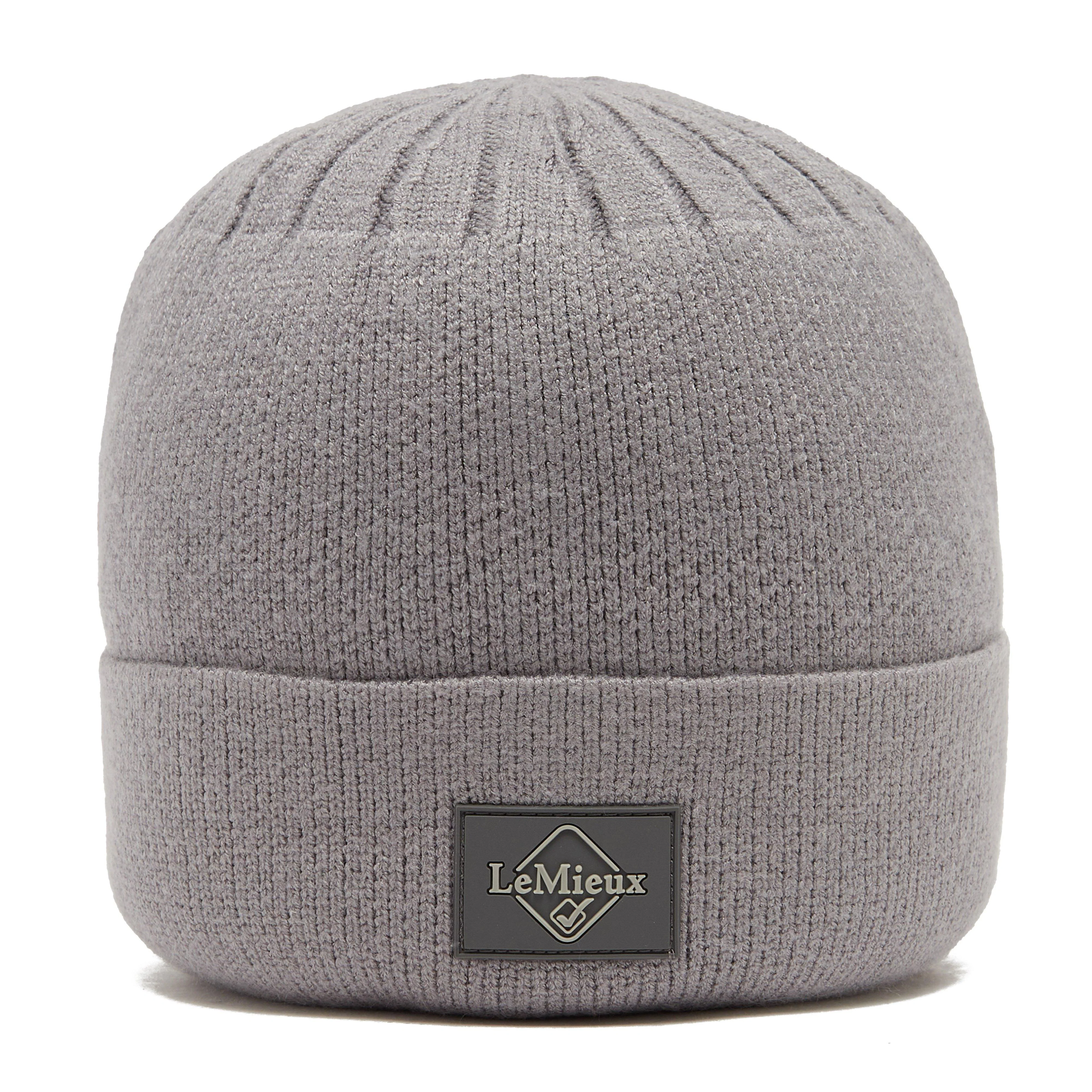 Mens Beanie Grey - Image 4