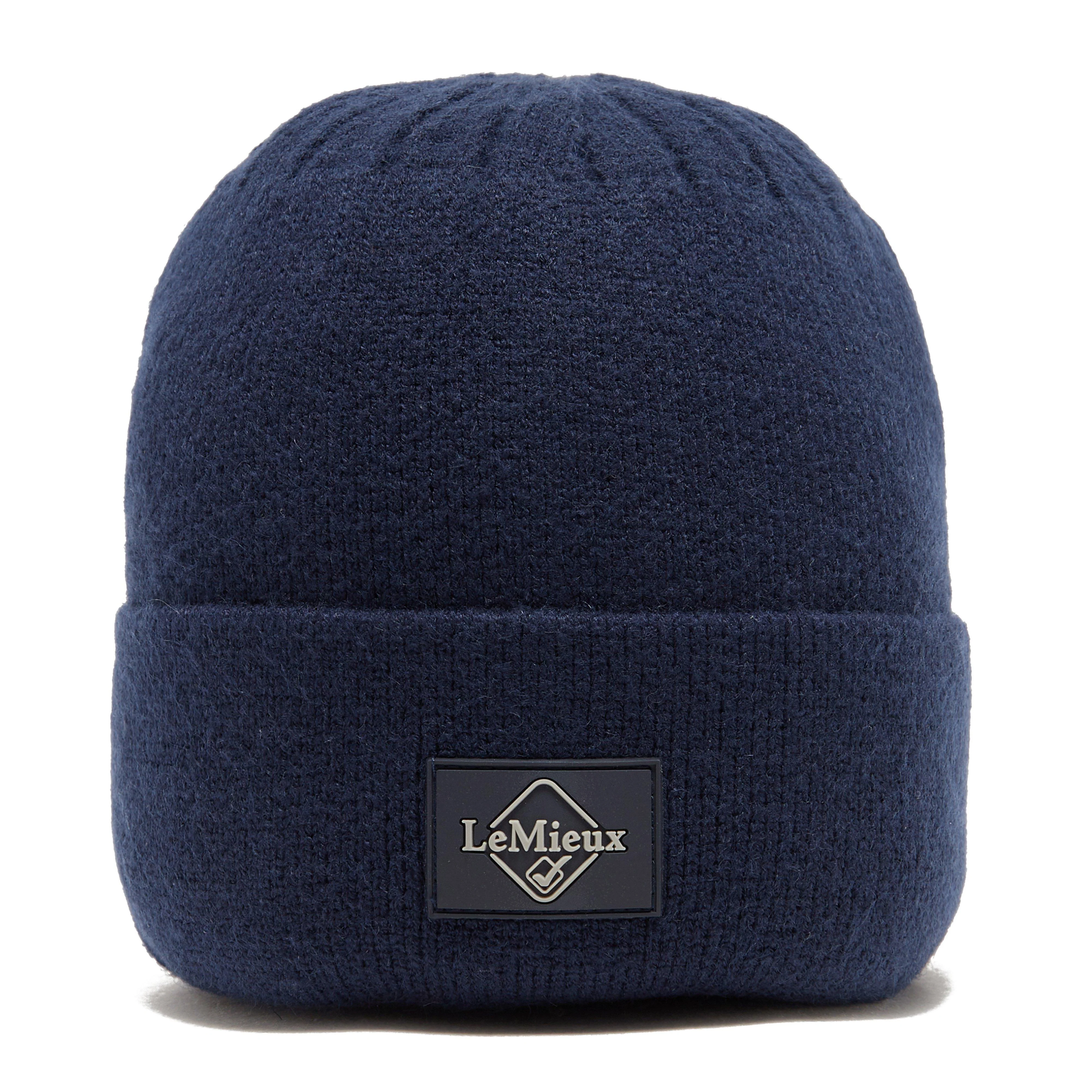 Mens Beanie Navy - Image 4