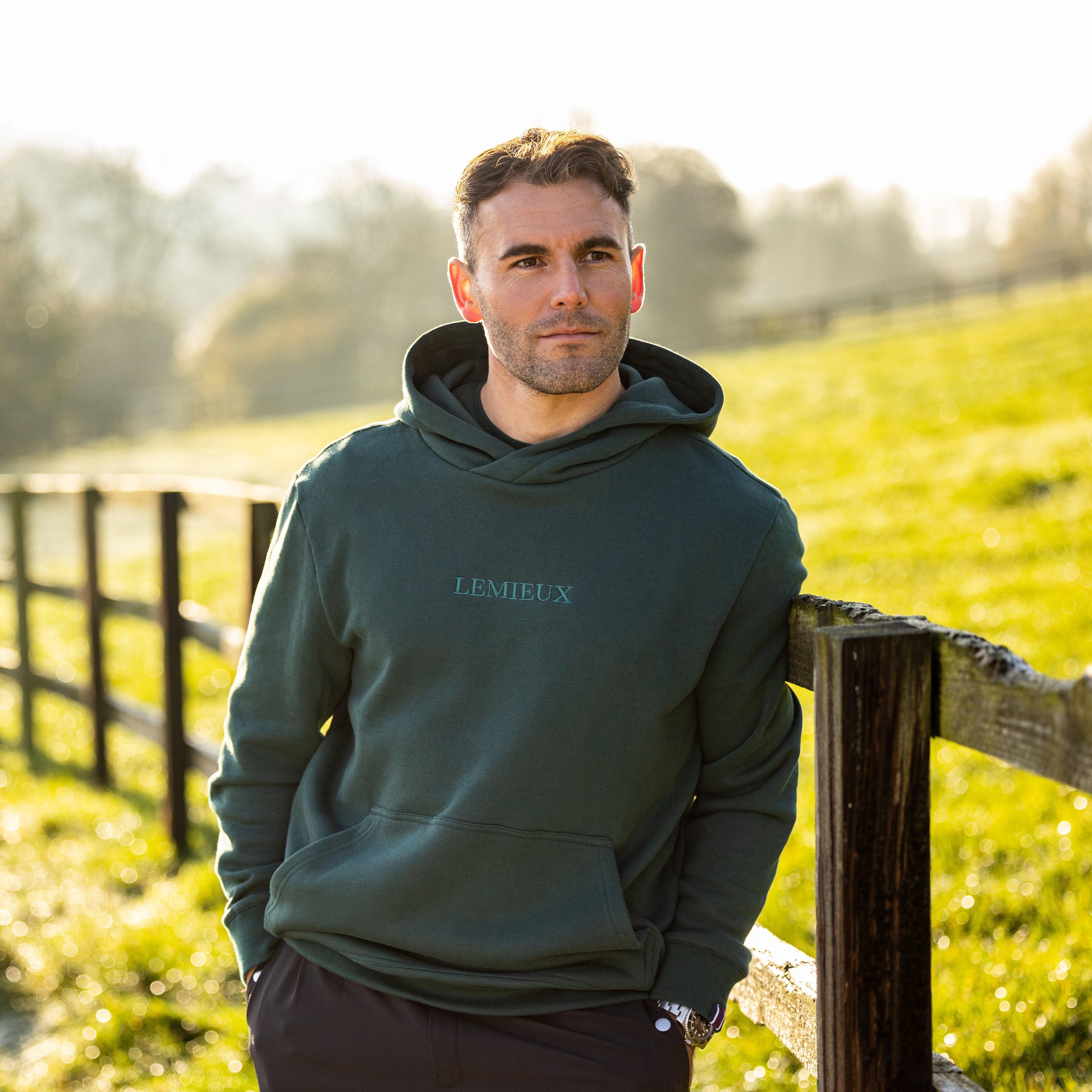 Mens Hoodie Spruce - Image 6