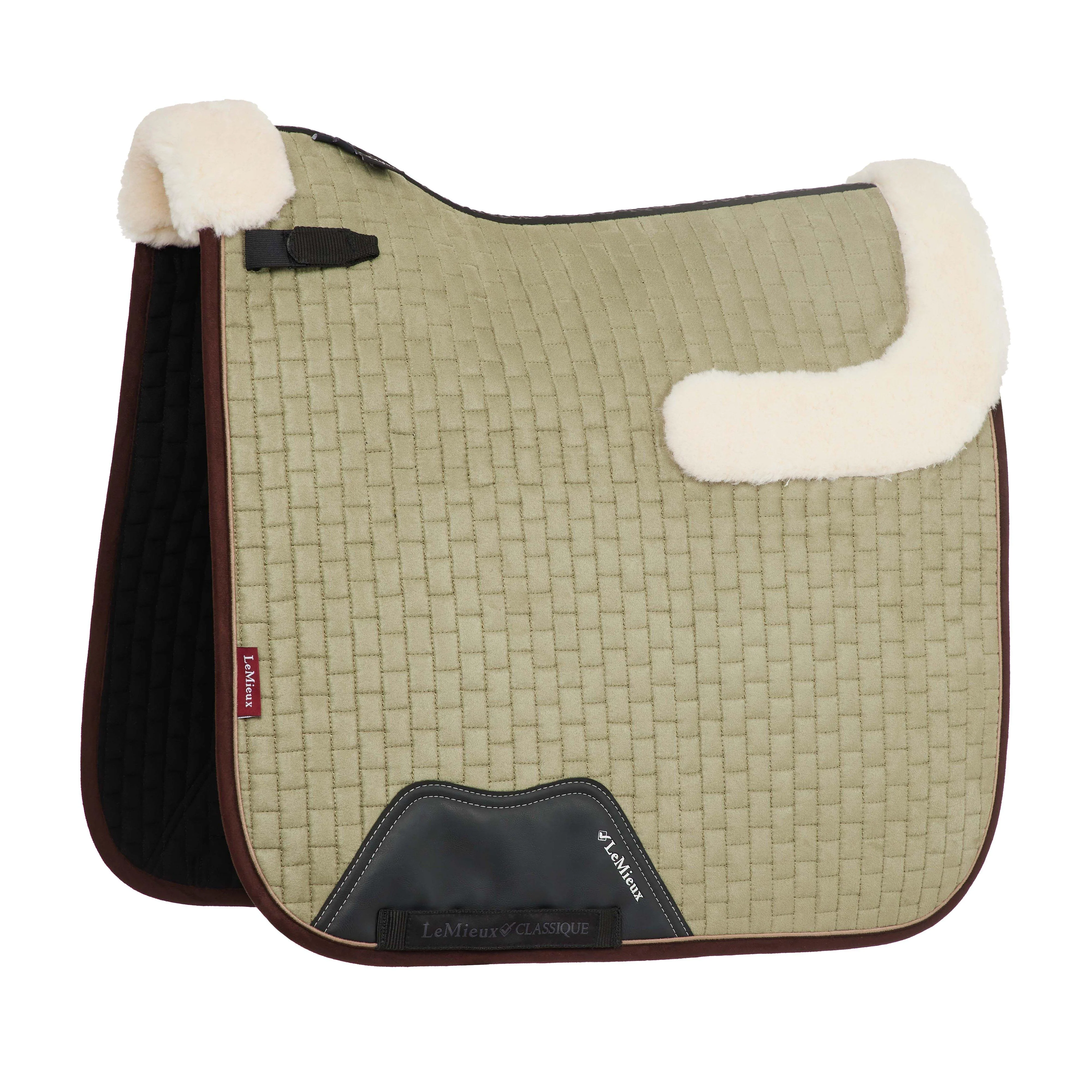 Merino Loire Classic Dressage Saddle Pad Fern - Image 2