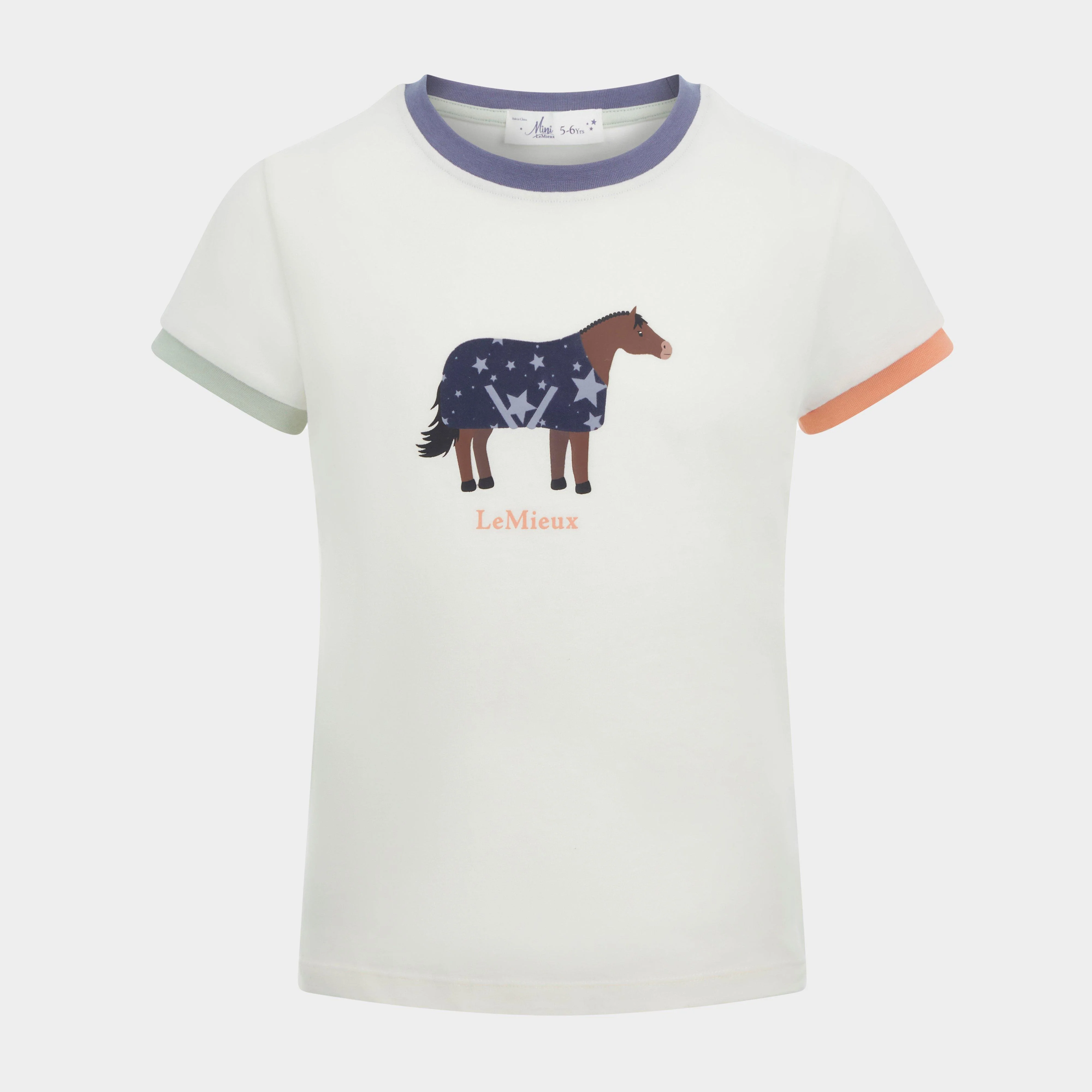 Mini Alex Tee Ecru