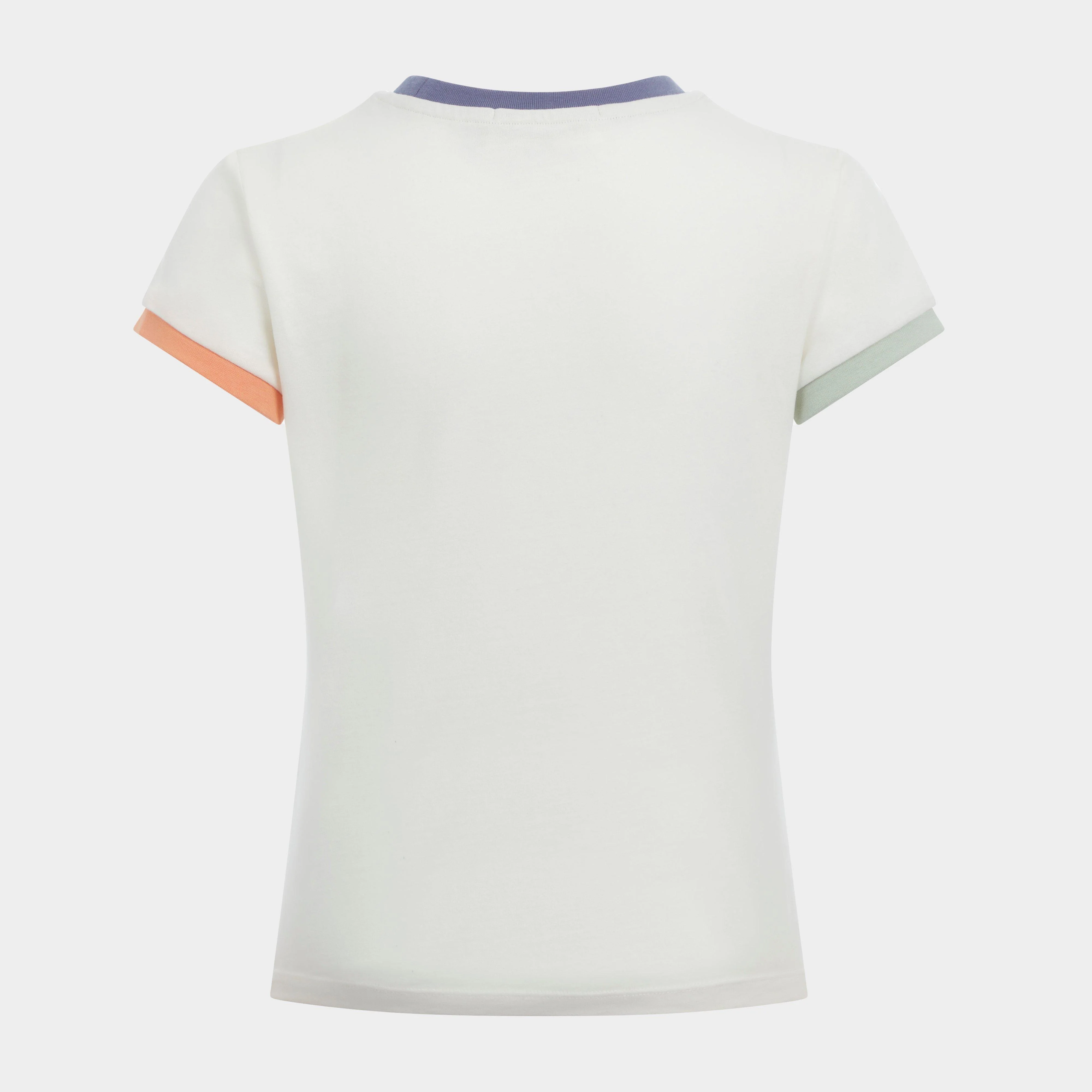 Mini Alex Tee Ecru - Image 2