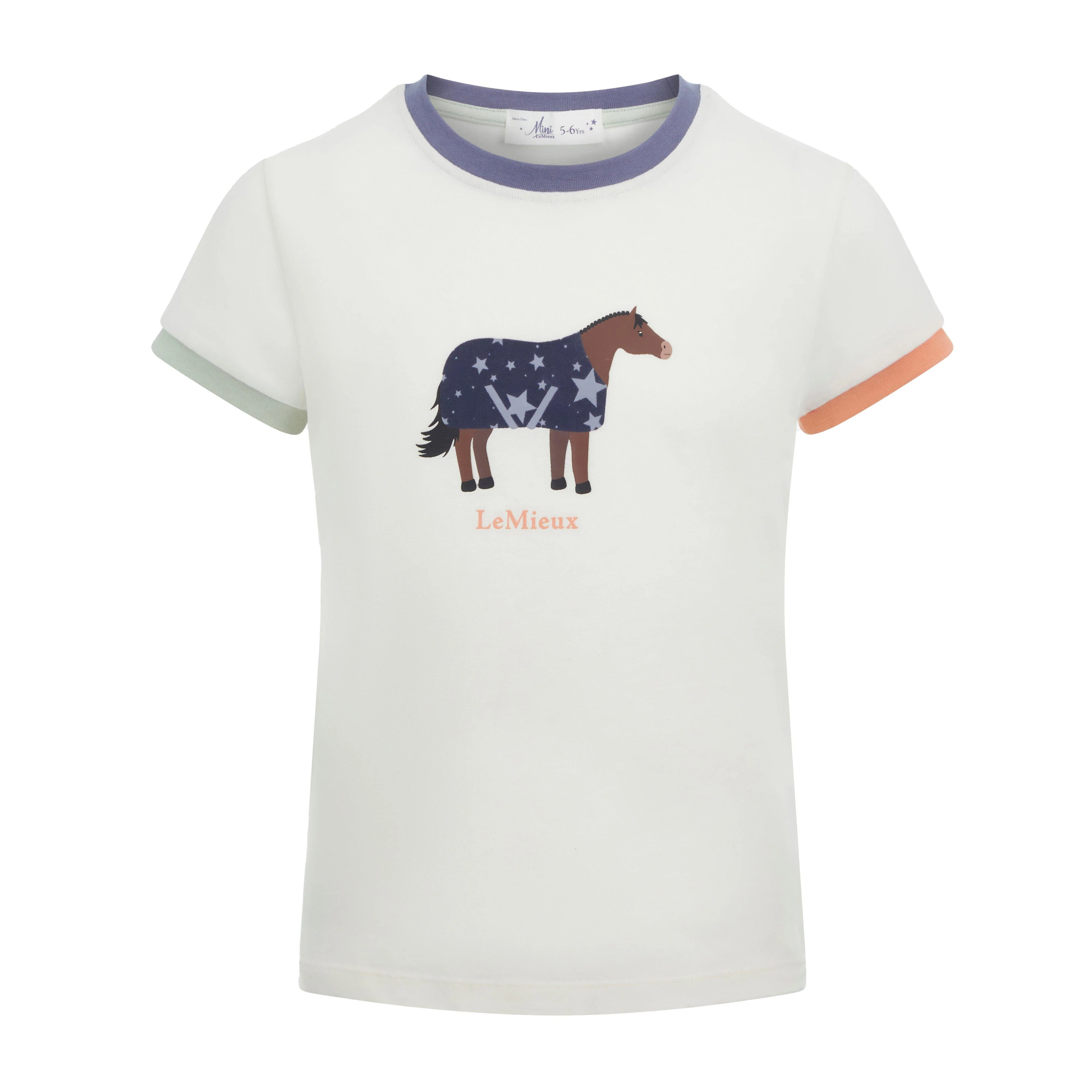 Mini Alex Tee Ecru - Image 7