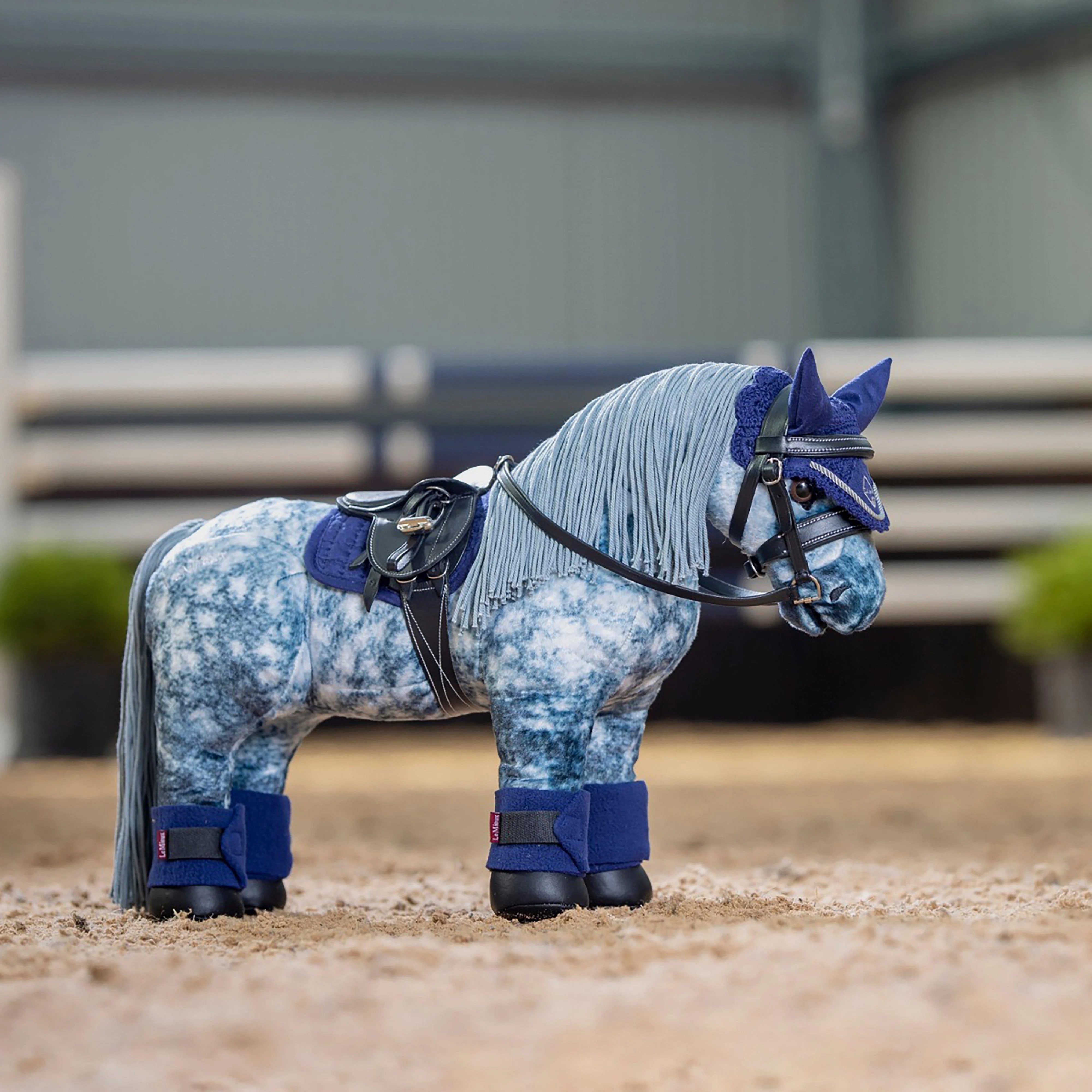Mini LeMieux Pony Bridle Black - Image 6