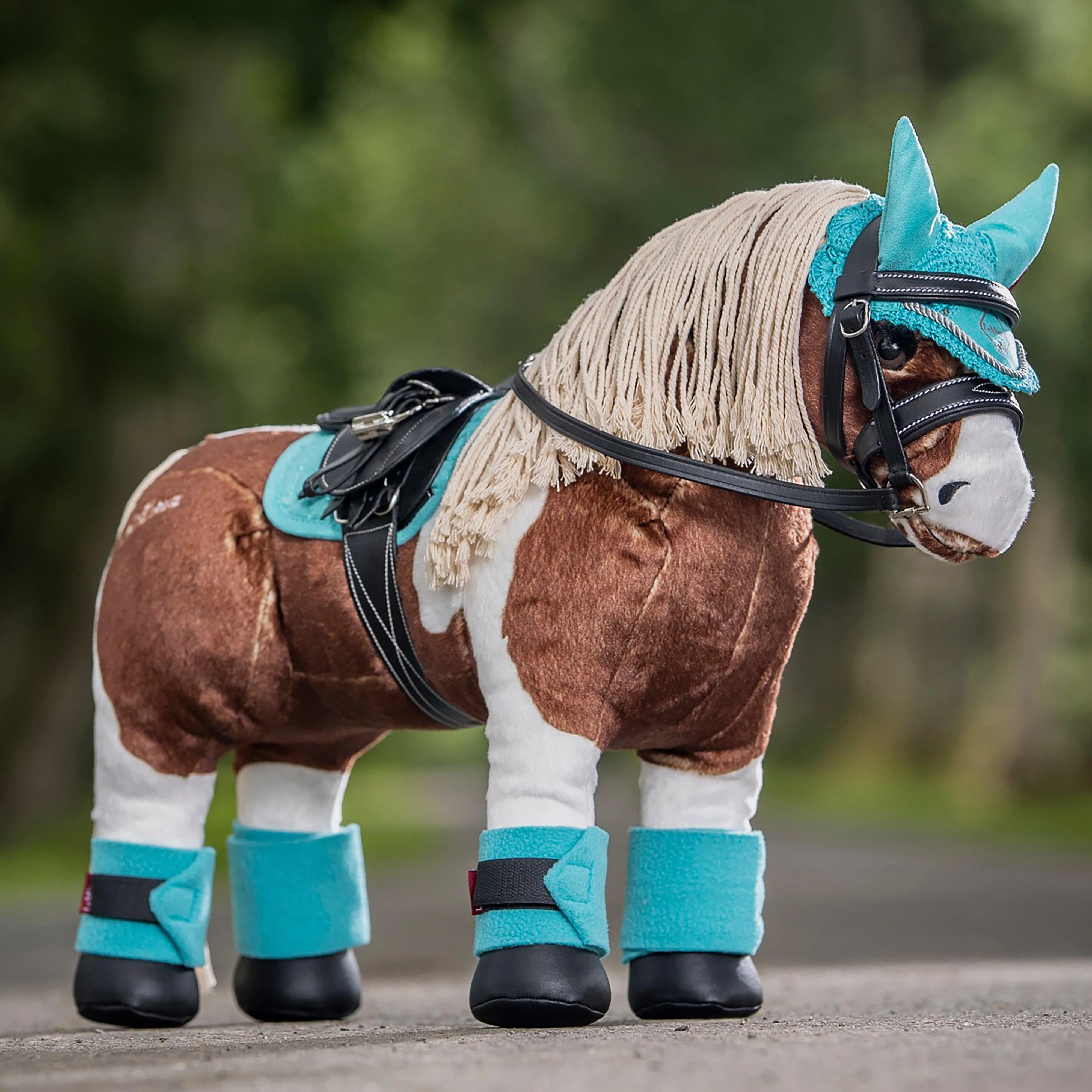 Mini LeMieux Pony Bridle Black - Image 7