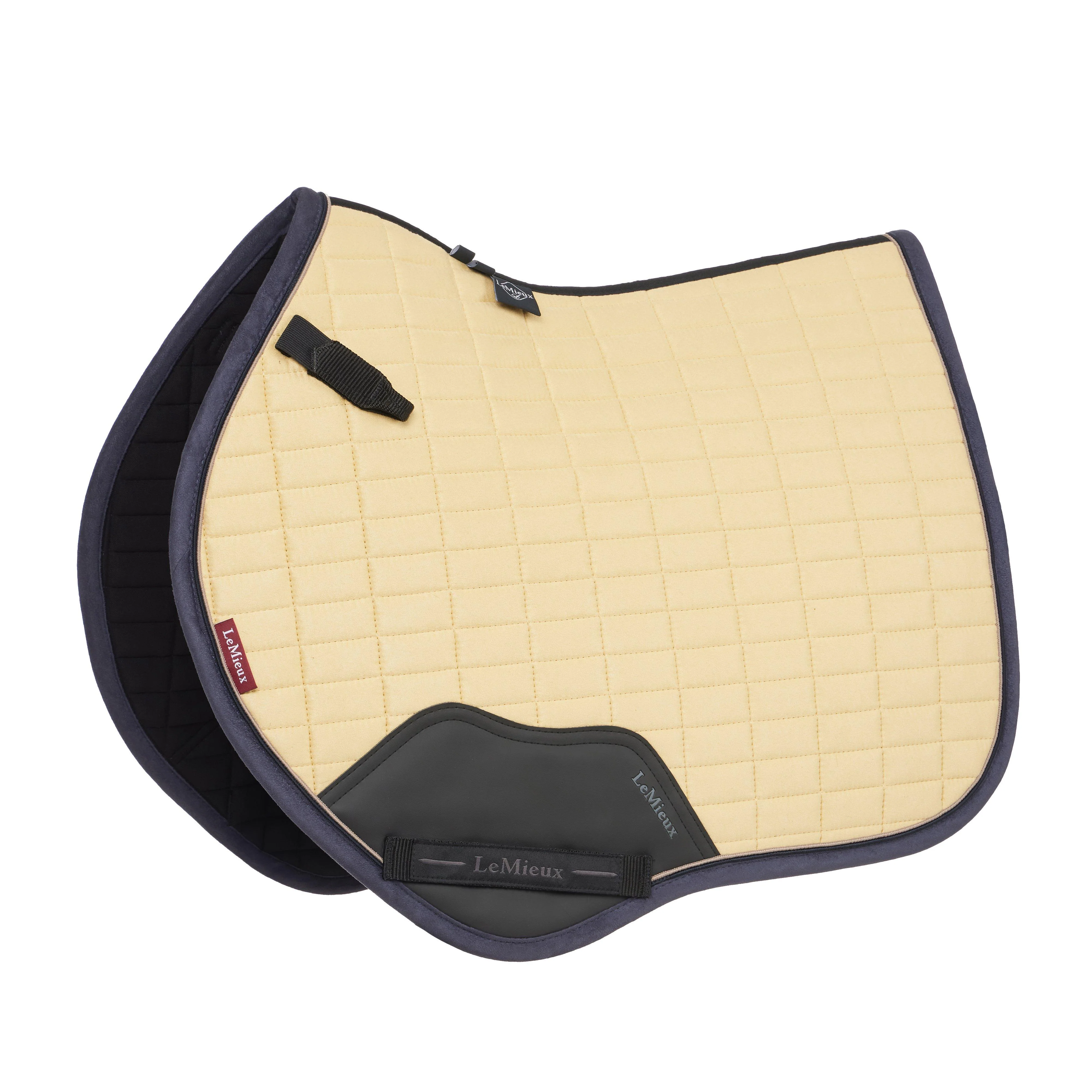 Mini Suede Close Contact Saddle Pad Mimosa - Image 4