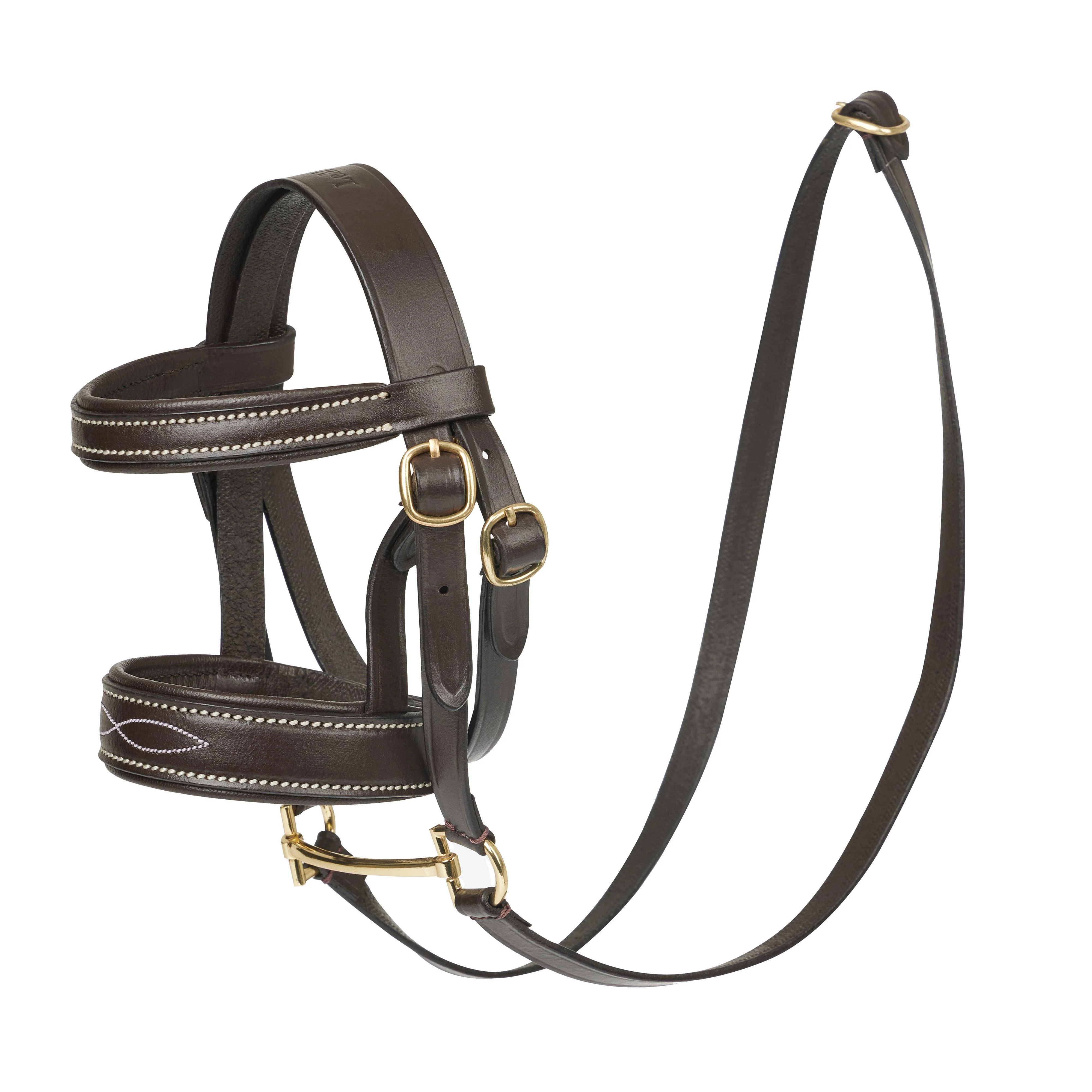 Mini Toy Pony Bridle Brown - Image 2