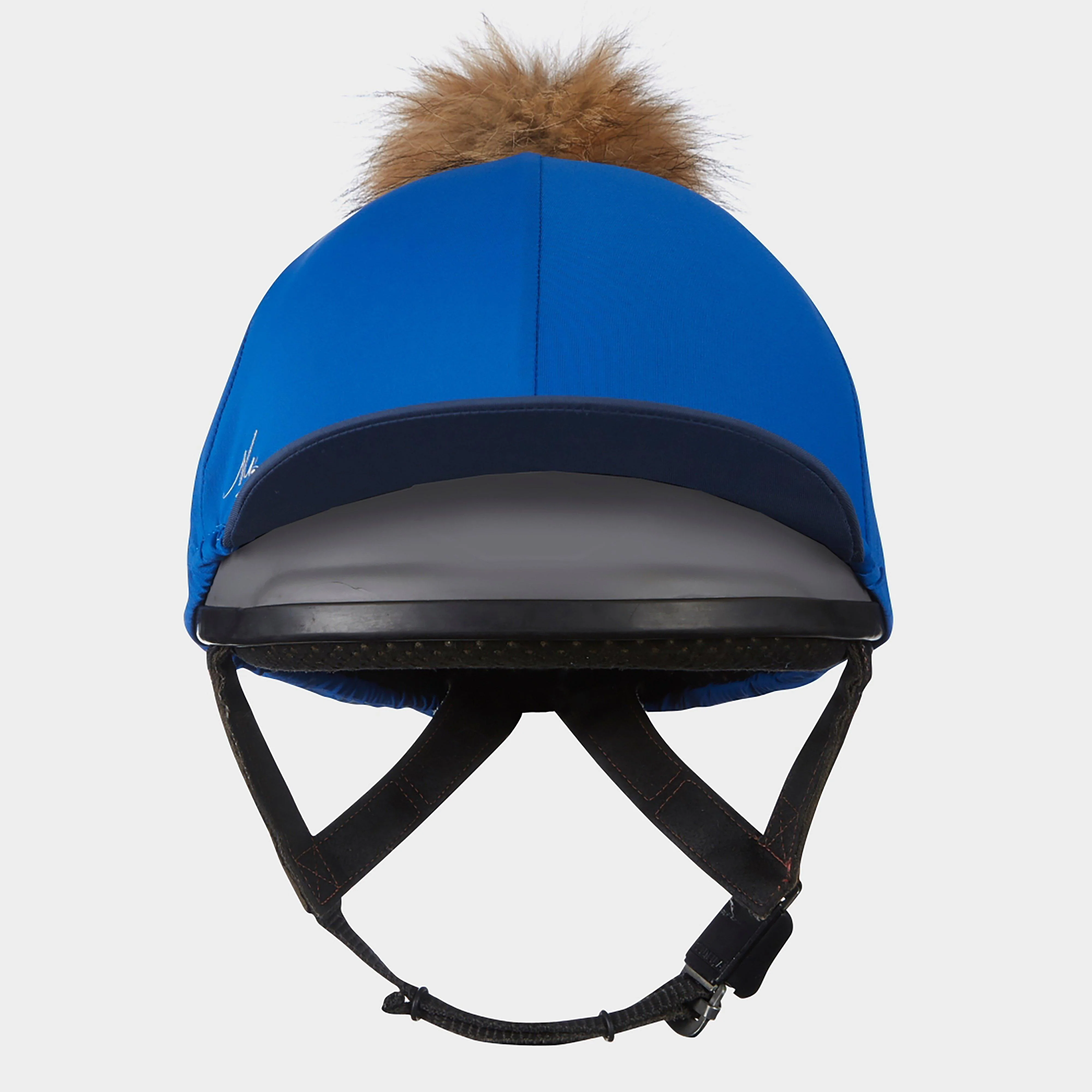 My LeMieux Hat Silk Benetton/Navy - Image 3