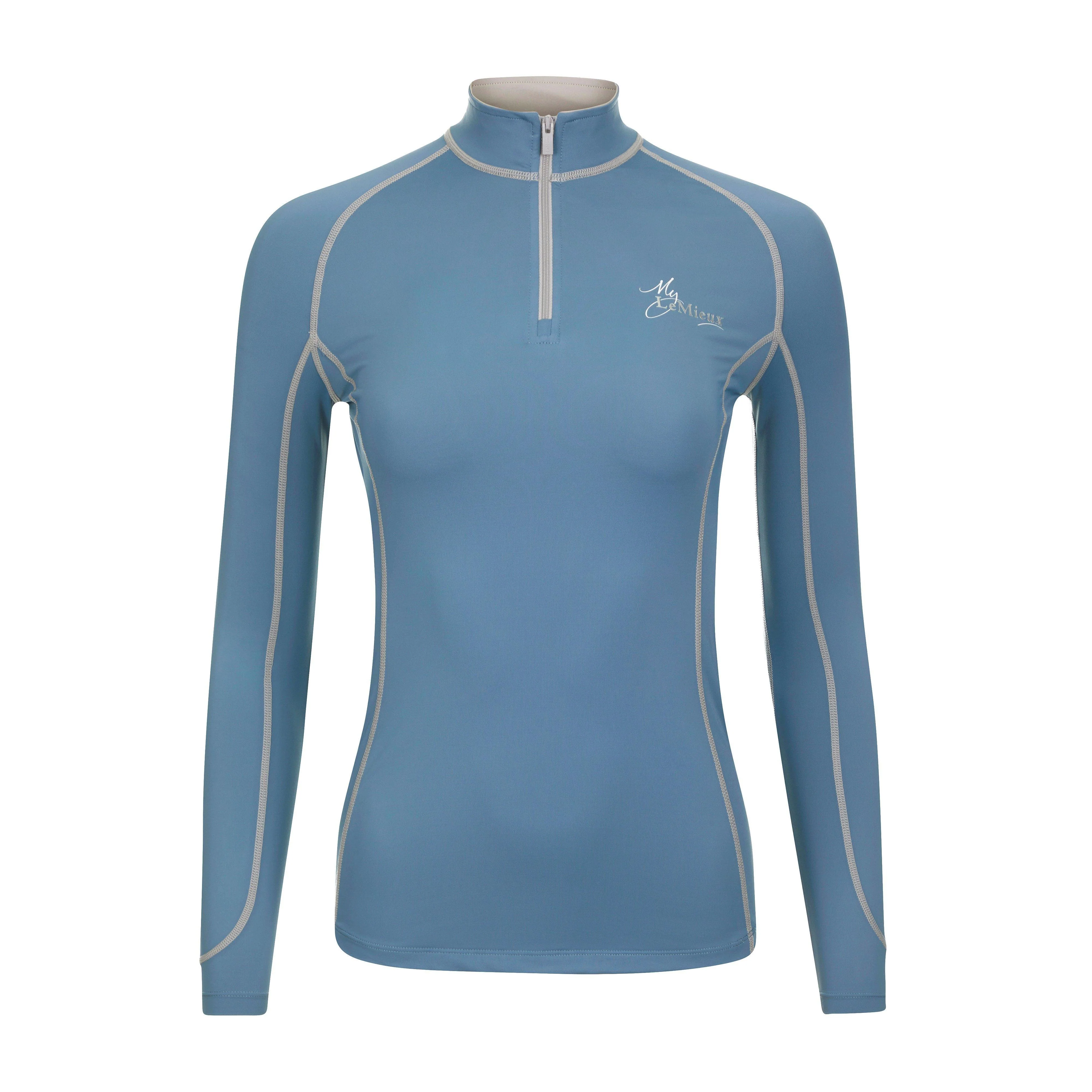My LeMieux Womens Base Layer Ice Blue - Image 12