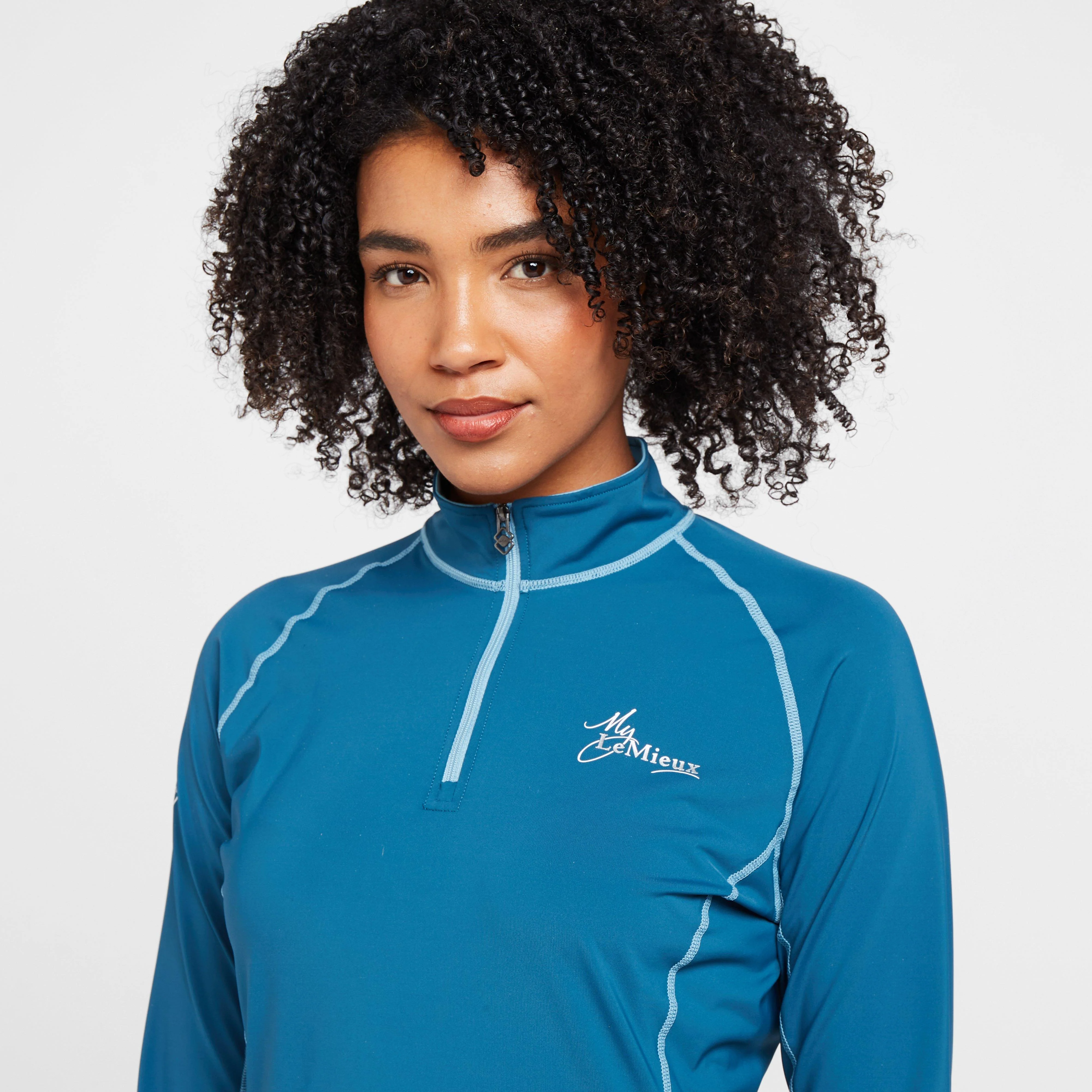 My LeMieux Womens Base Layer Marine - Image 4
