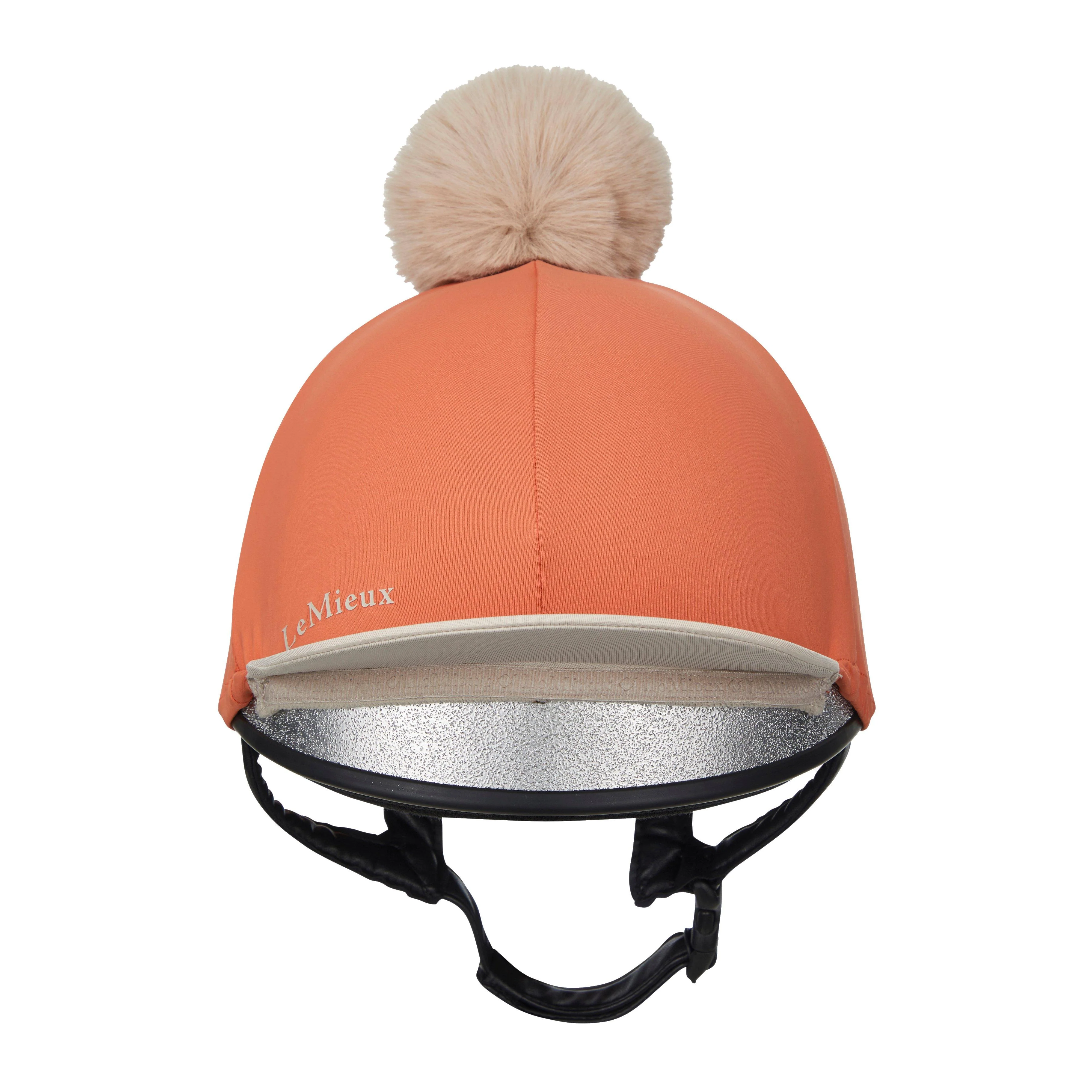 Pom Hat Silk Apricot - Image 7