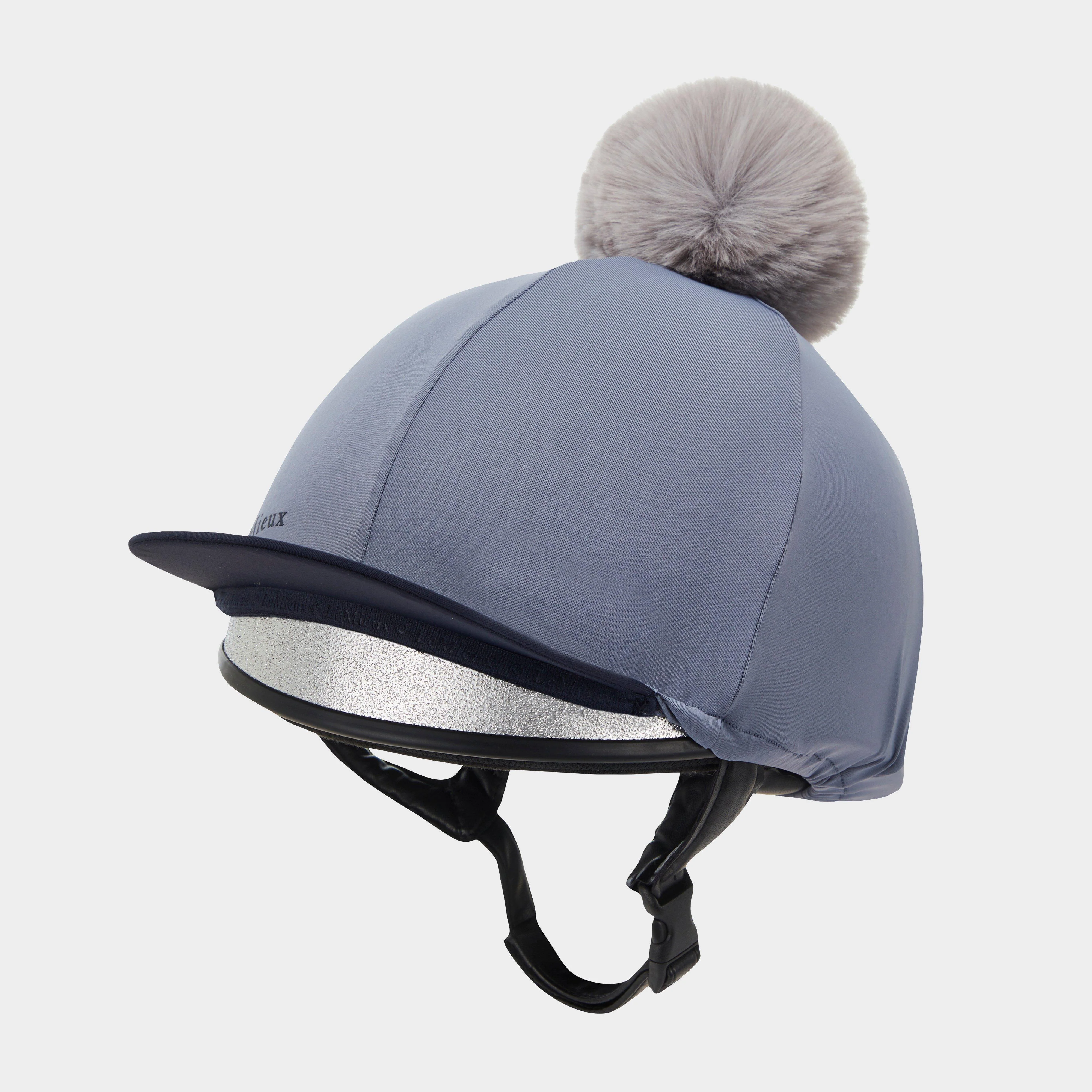 Pom Hat Silk Jay Blue - Image 3