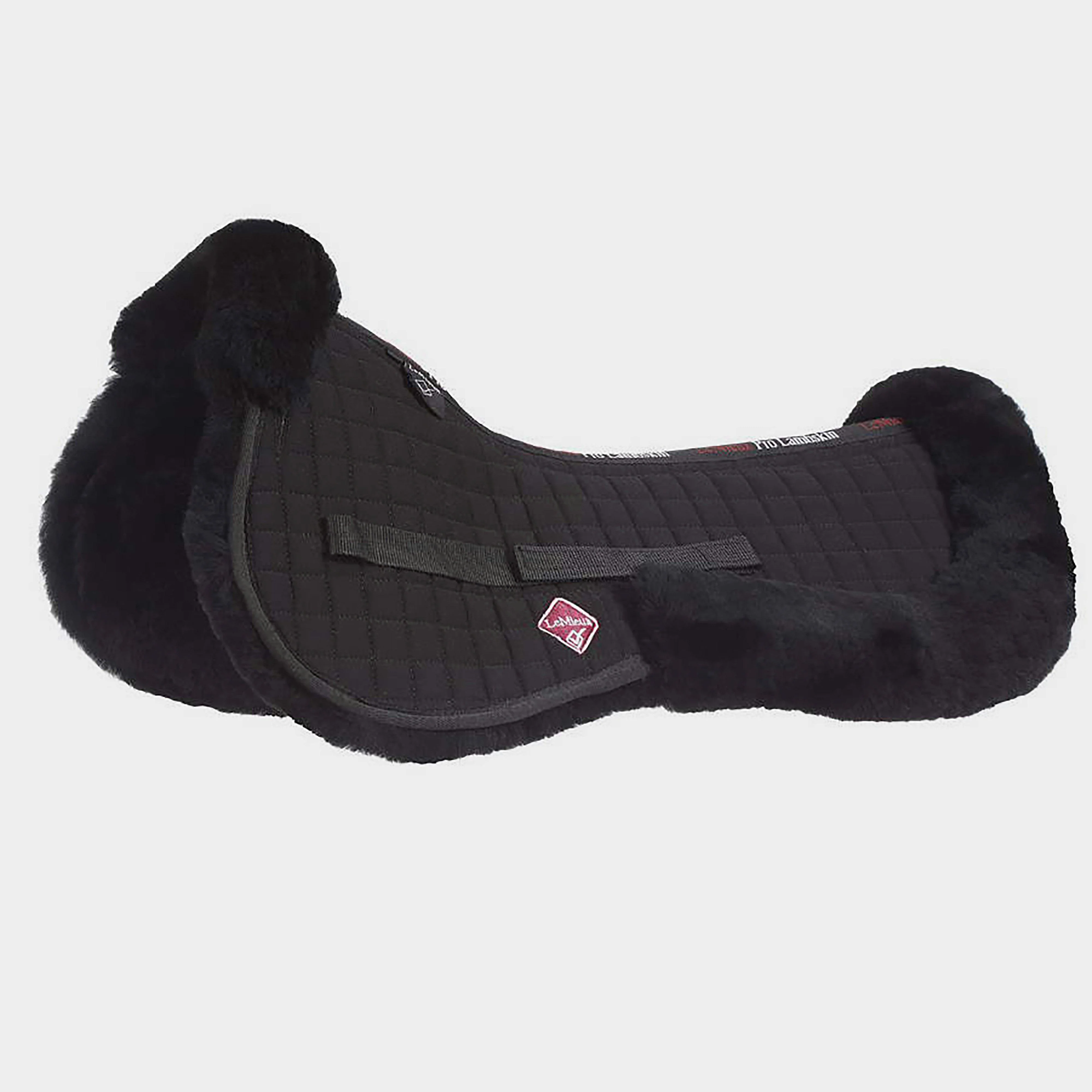 ProLambskin Pro-Sorb System Half Pad Black/Black