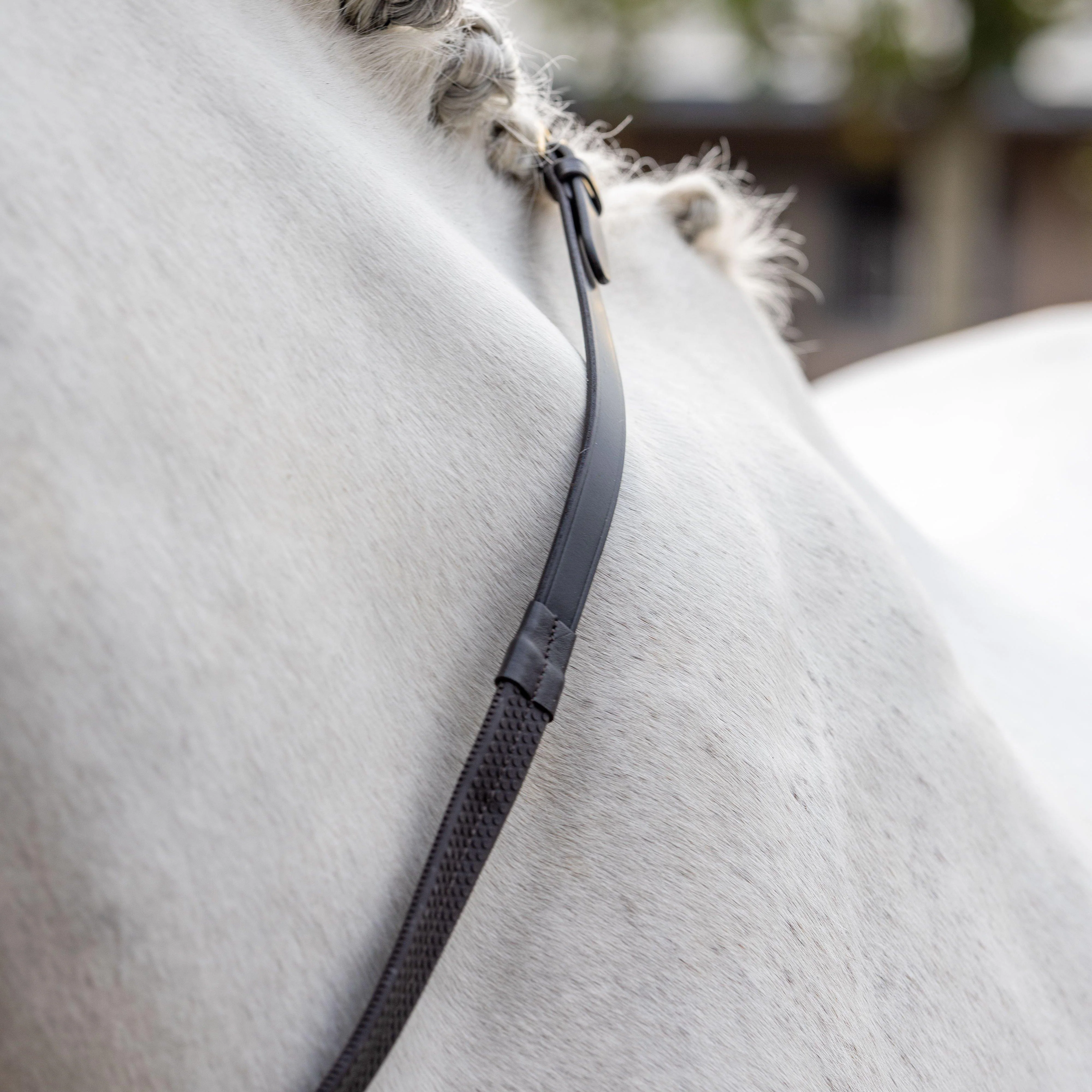 Rubber Reins Brown - Image 2