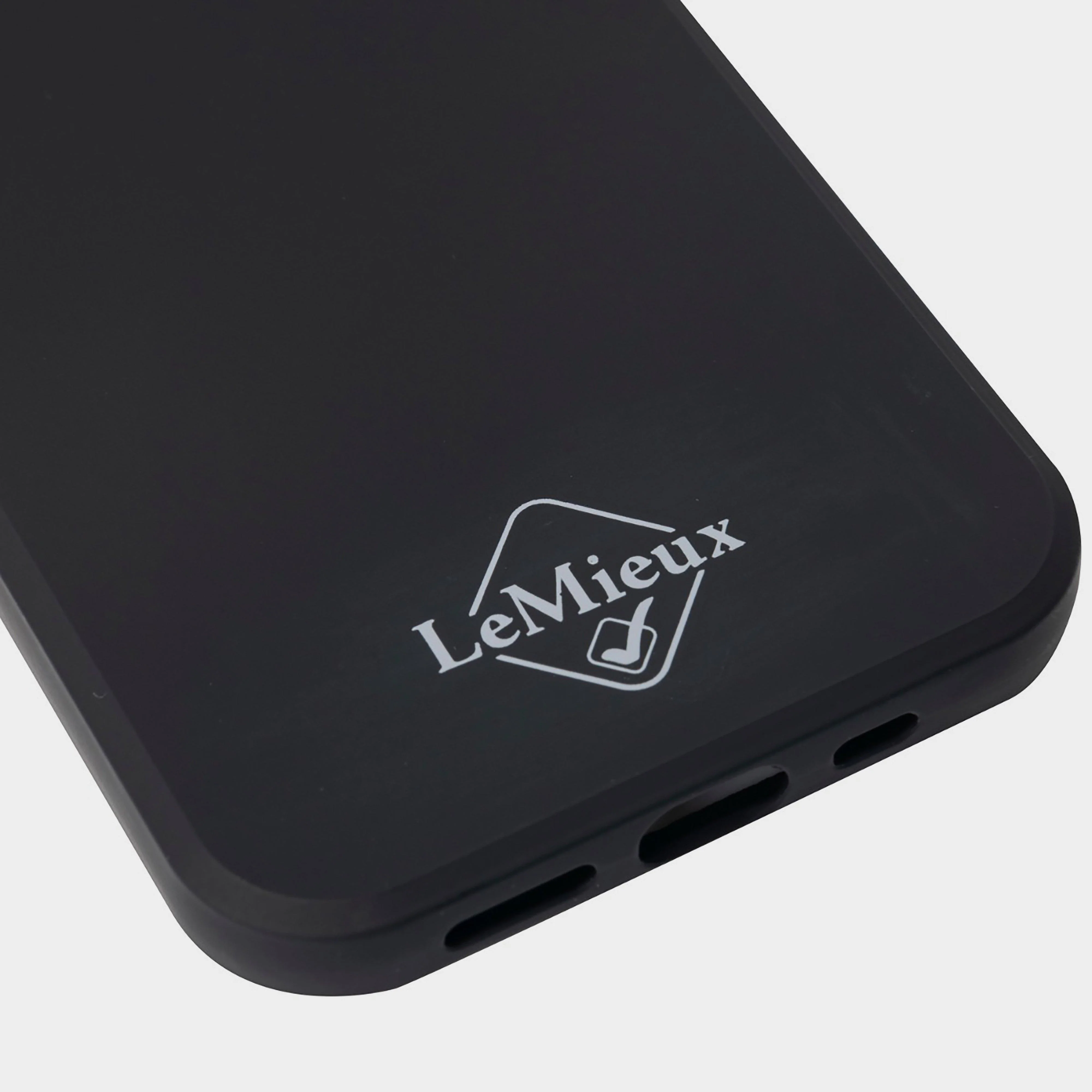 Soft Touch iPhone 12 Max Pro Case Black - Image 5