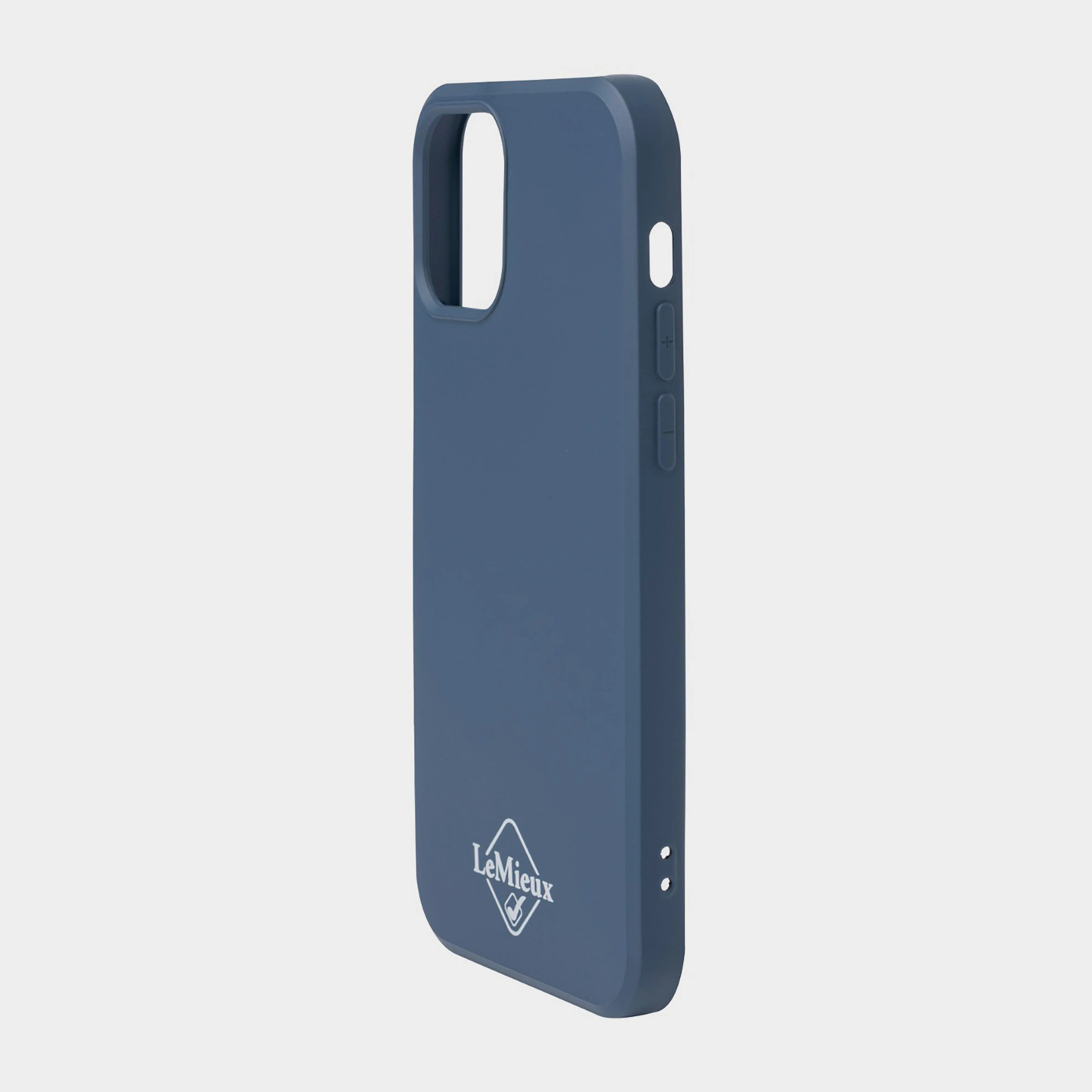Soft Touch iPhone 12 Max Pro Case Navy - Image 2