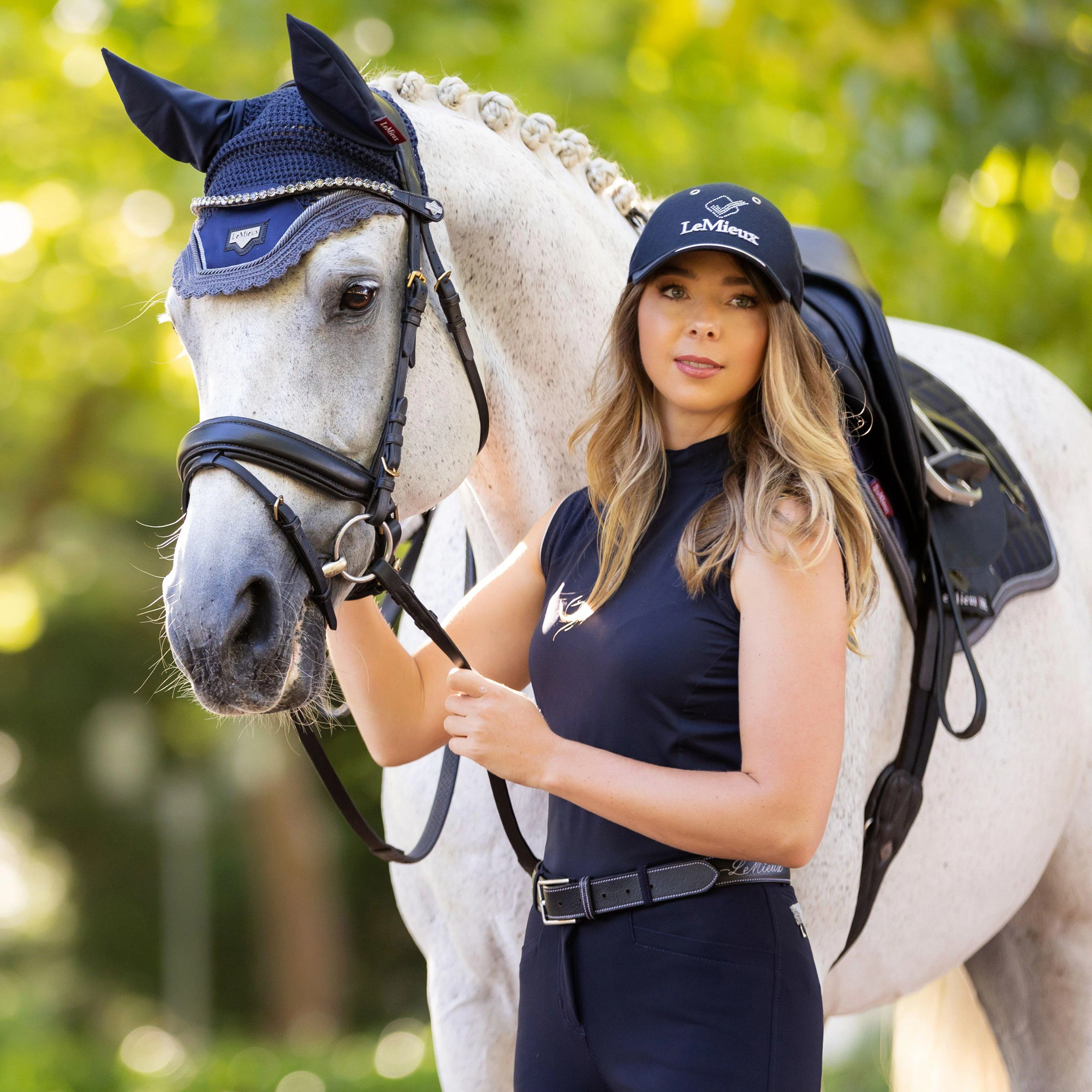 Stud Baseball Cap Twilight Navy - Image 6