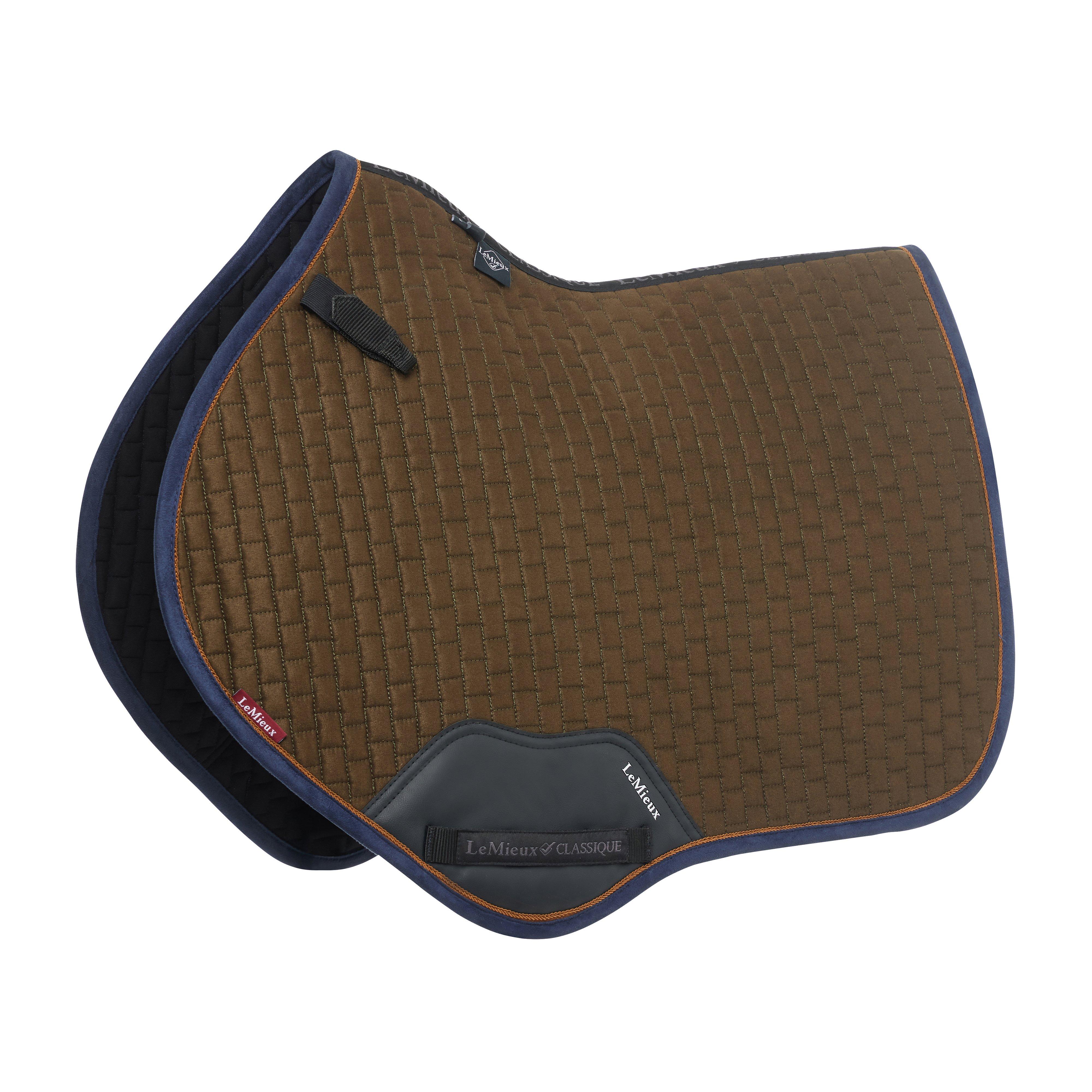 Suede Close Contact Saddle Pad Alpine - Image 6