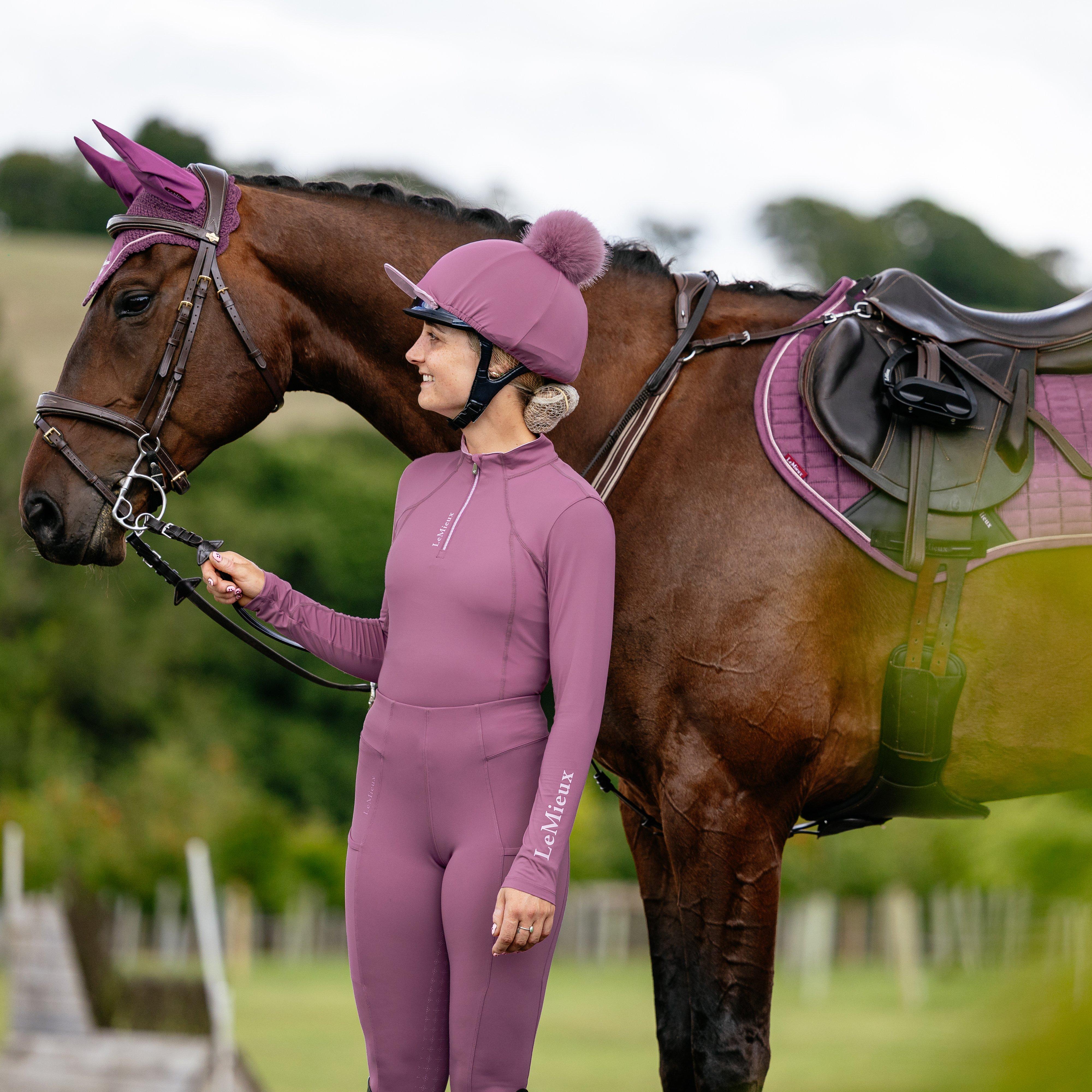 Suede Close Contact Saddle Pad Mallow - Image 5