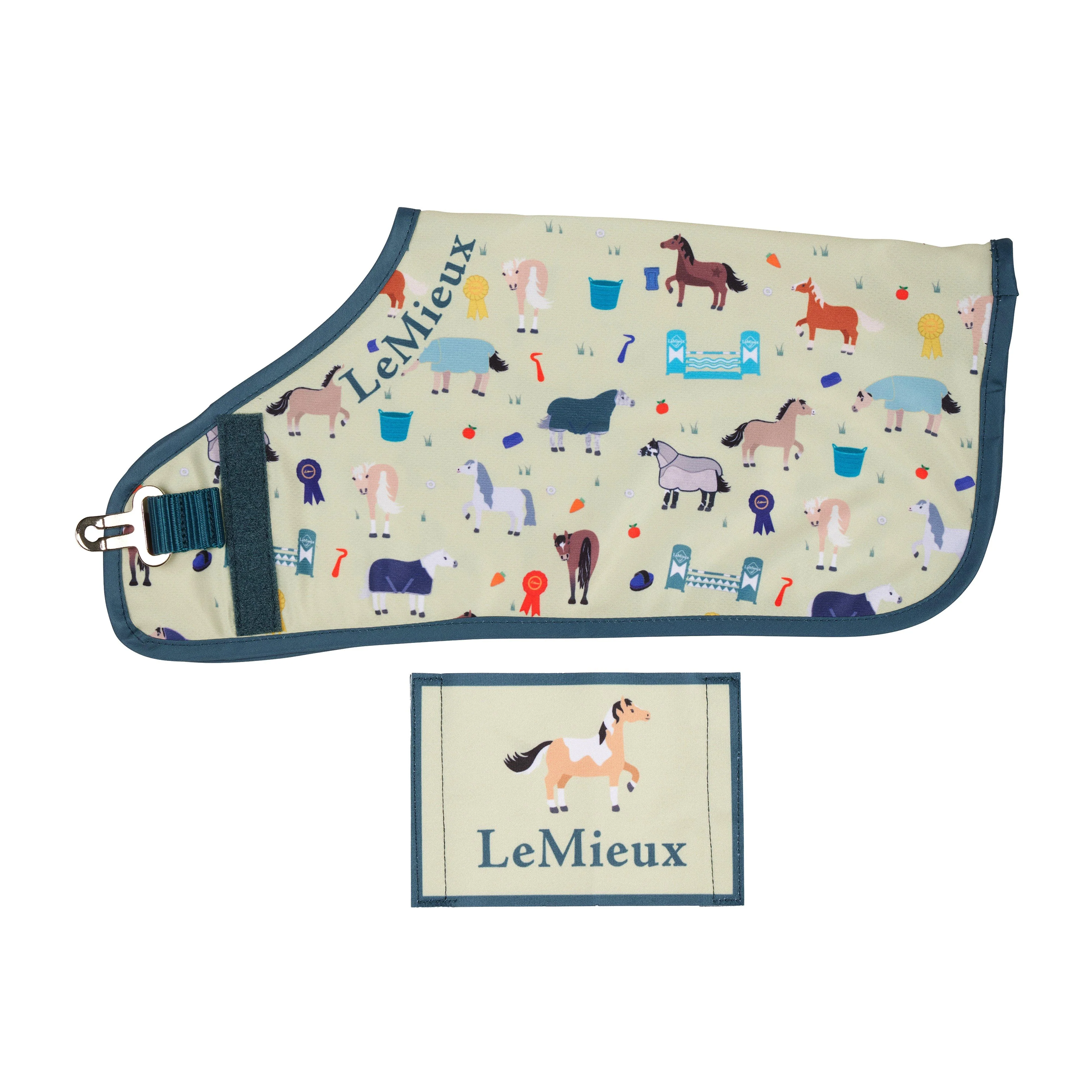 Toy Pony Printed Rug Macaron - Image 2