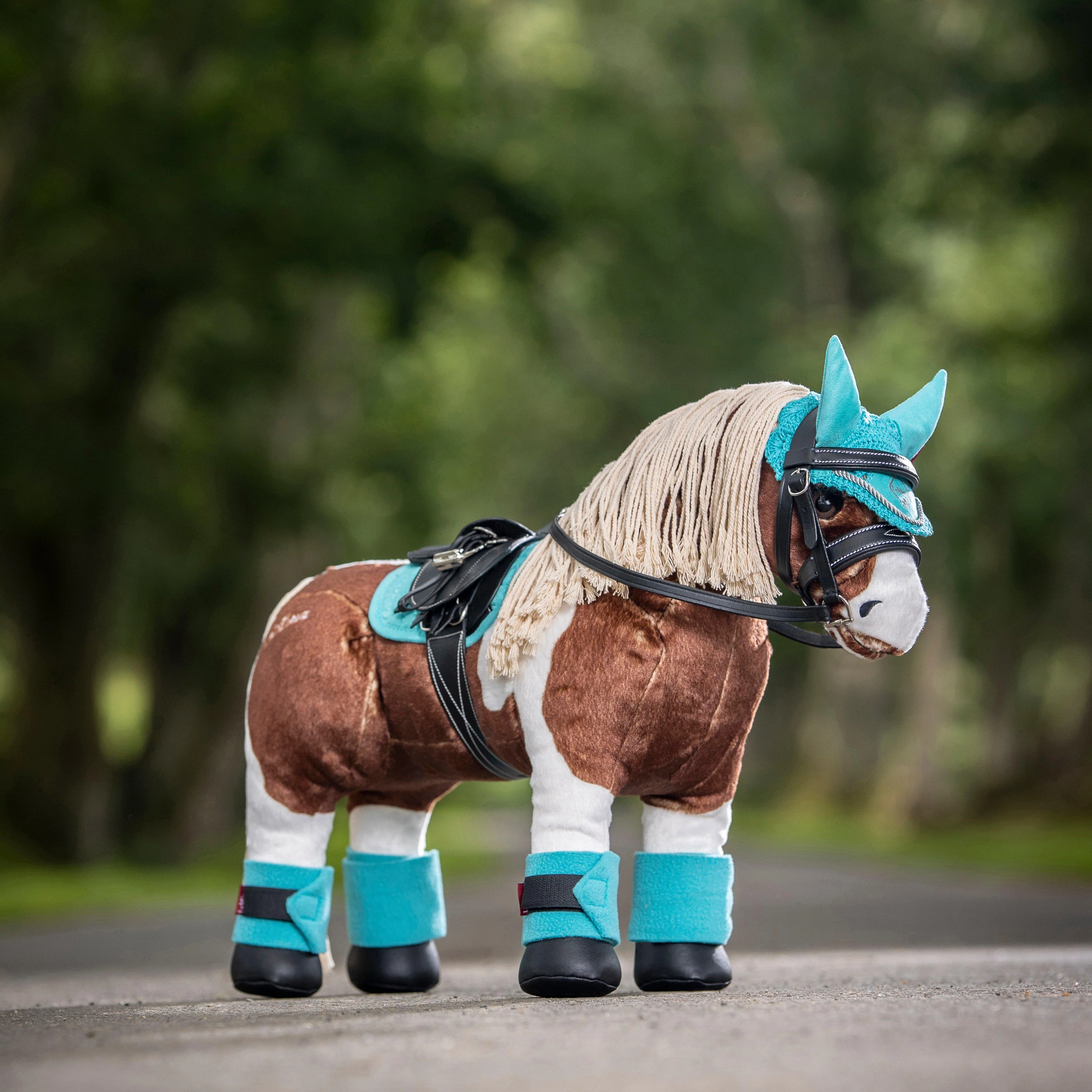 Toy Pony Saddle Pad Azure - Image 2