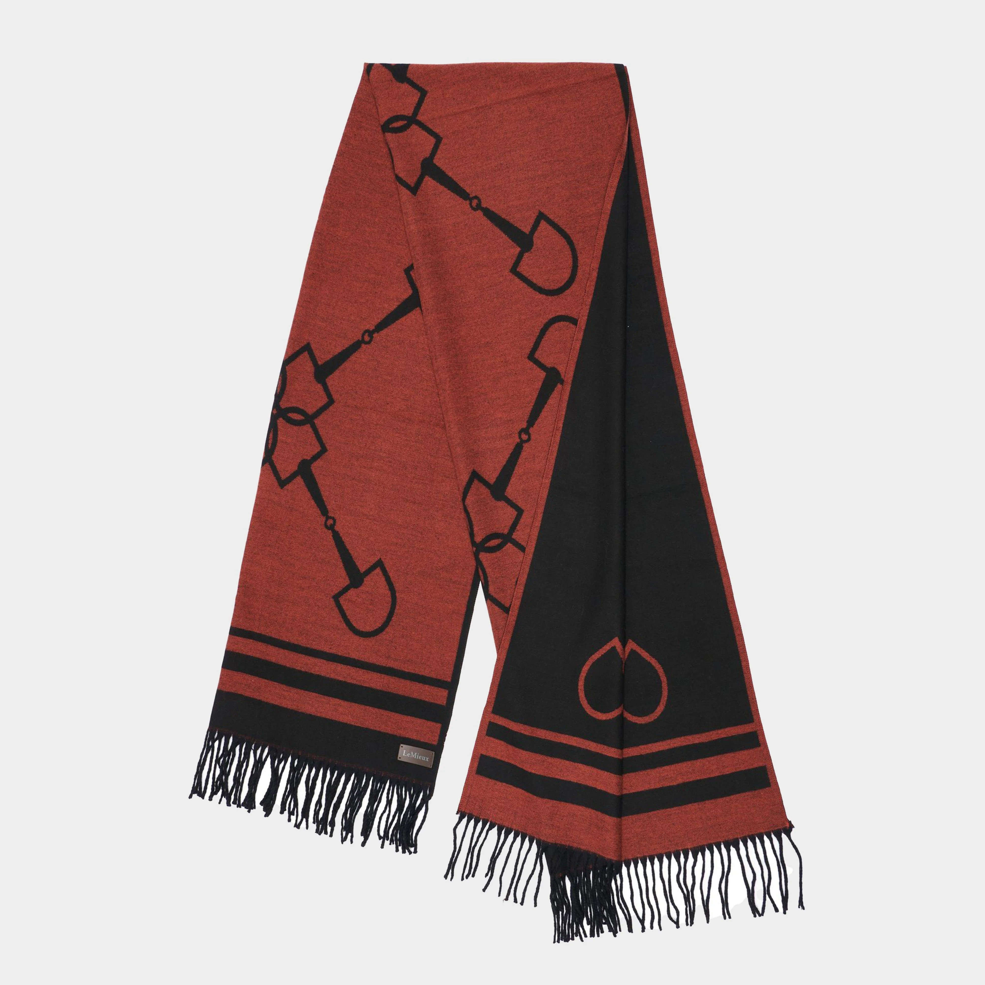 Valencia Scarf Sienna - Image 2