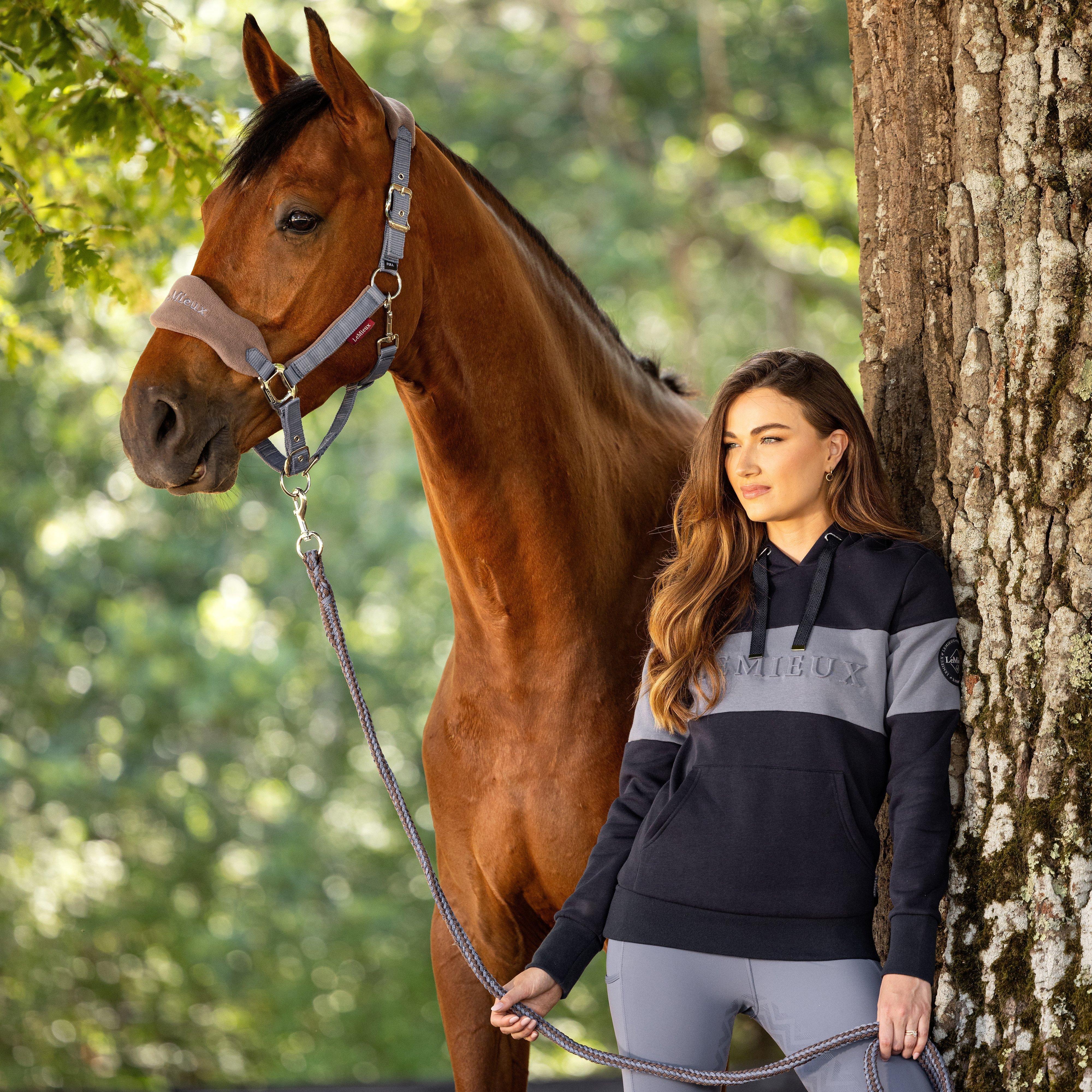 Vogue Headcollar & Leadrope Jay Blue - Image 4