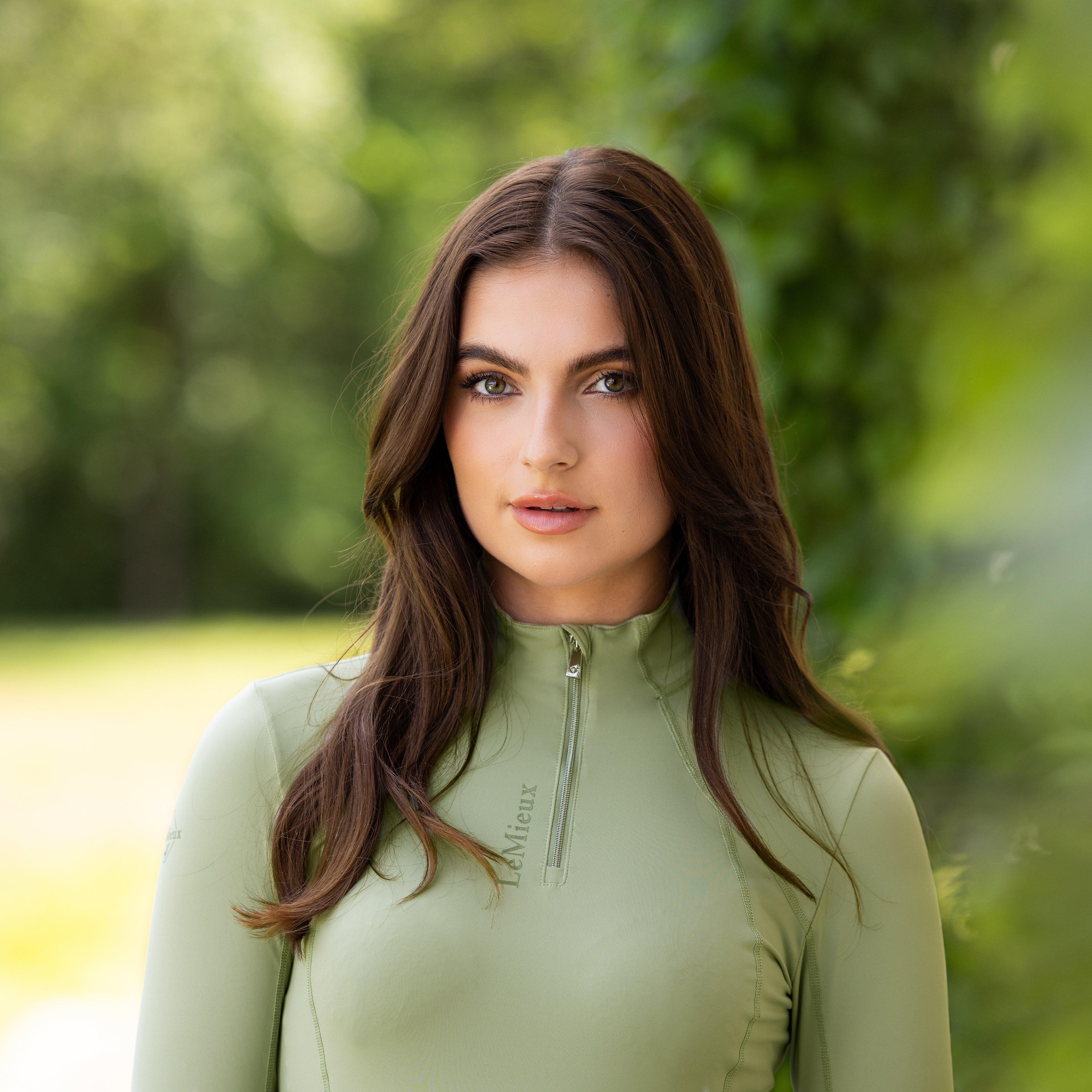 Womens Base Layer Fern - Image 8