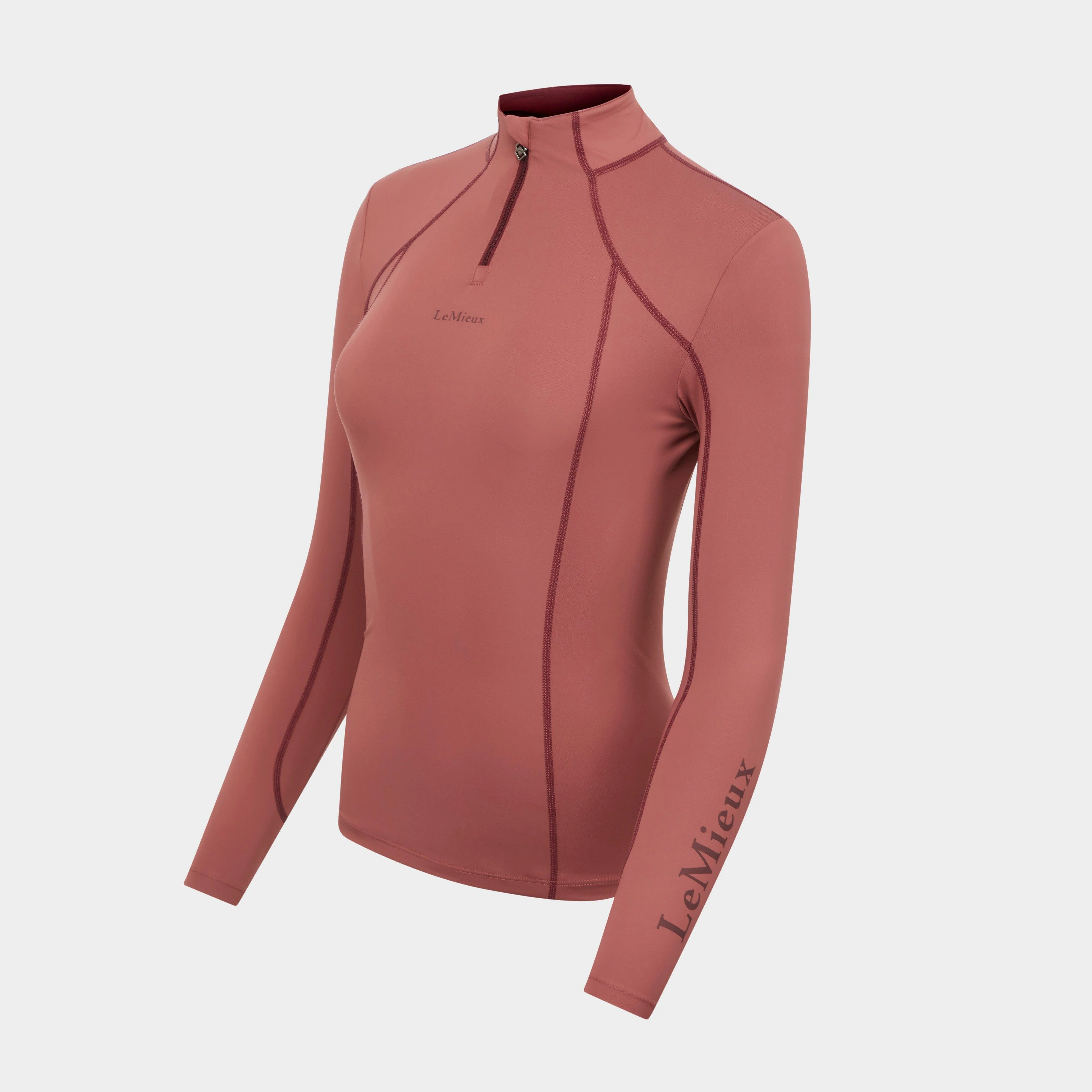 Womens Base Layer Orchid - Image 4