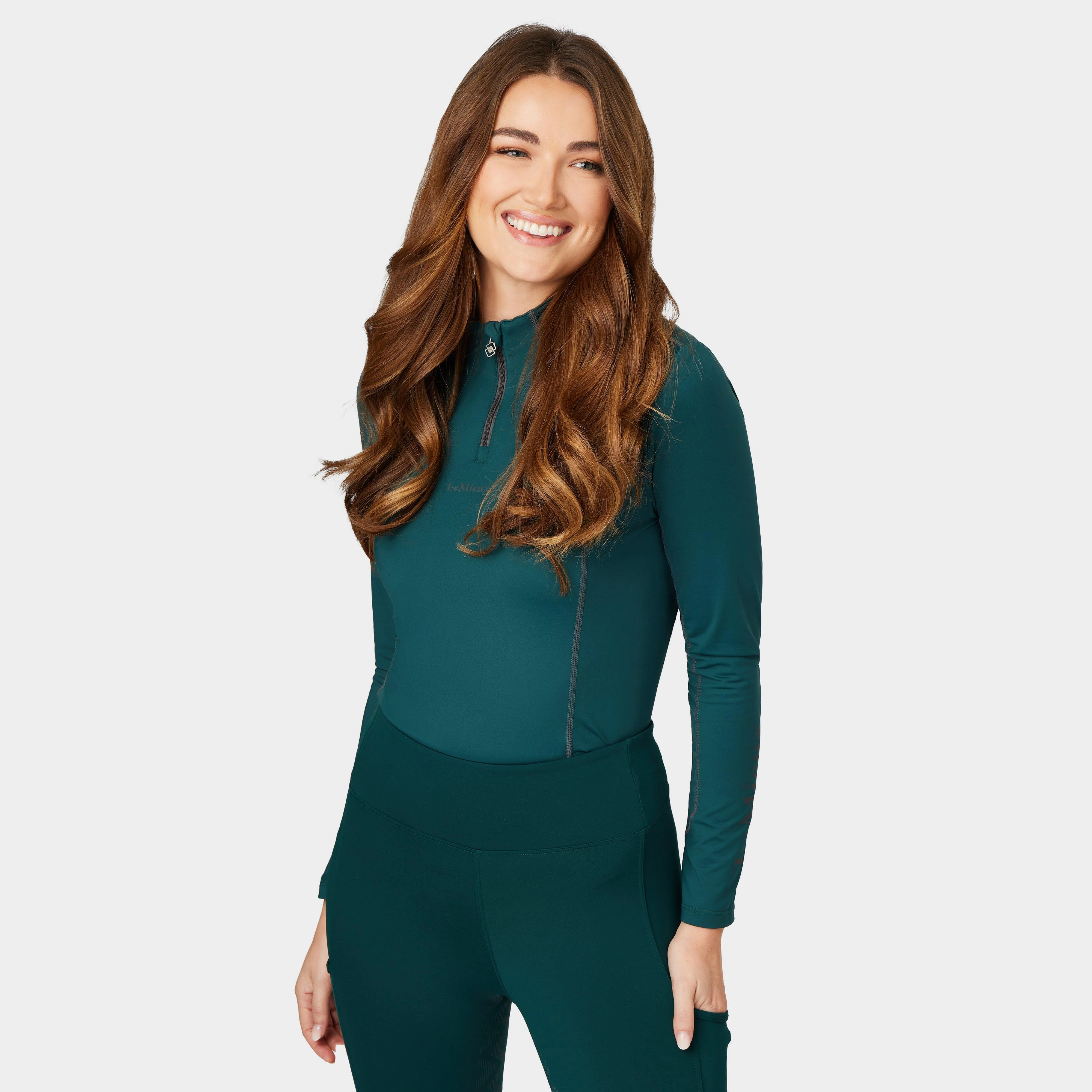 Womens Base Layer Spruce - Image 8