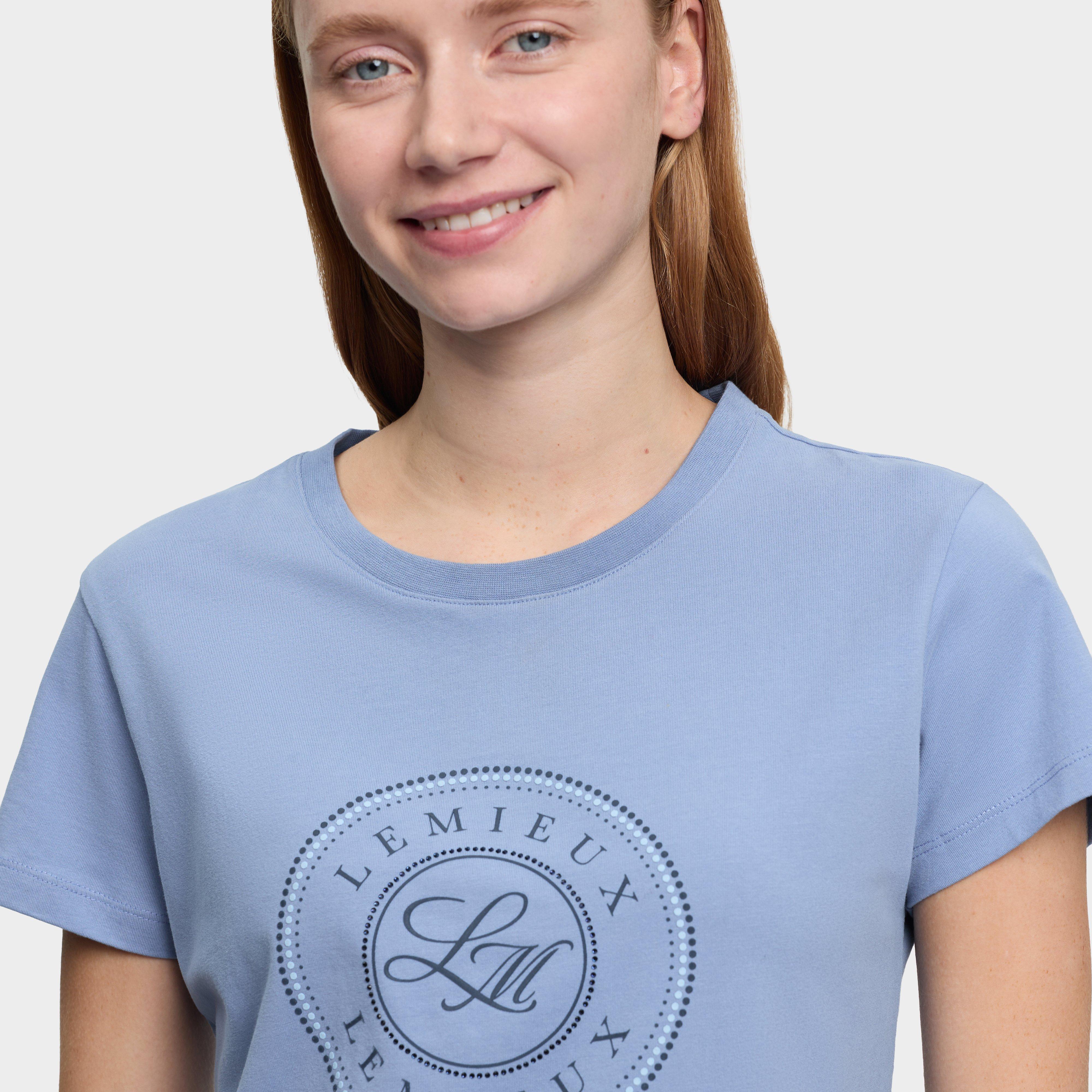 Women's Classique T-Shirt Powder Blue - Image 3